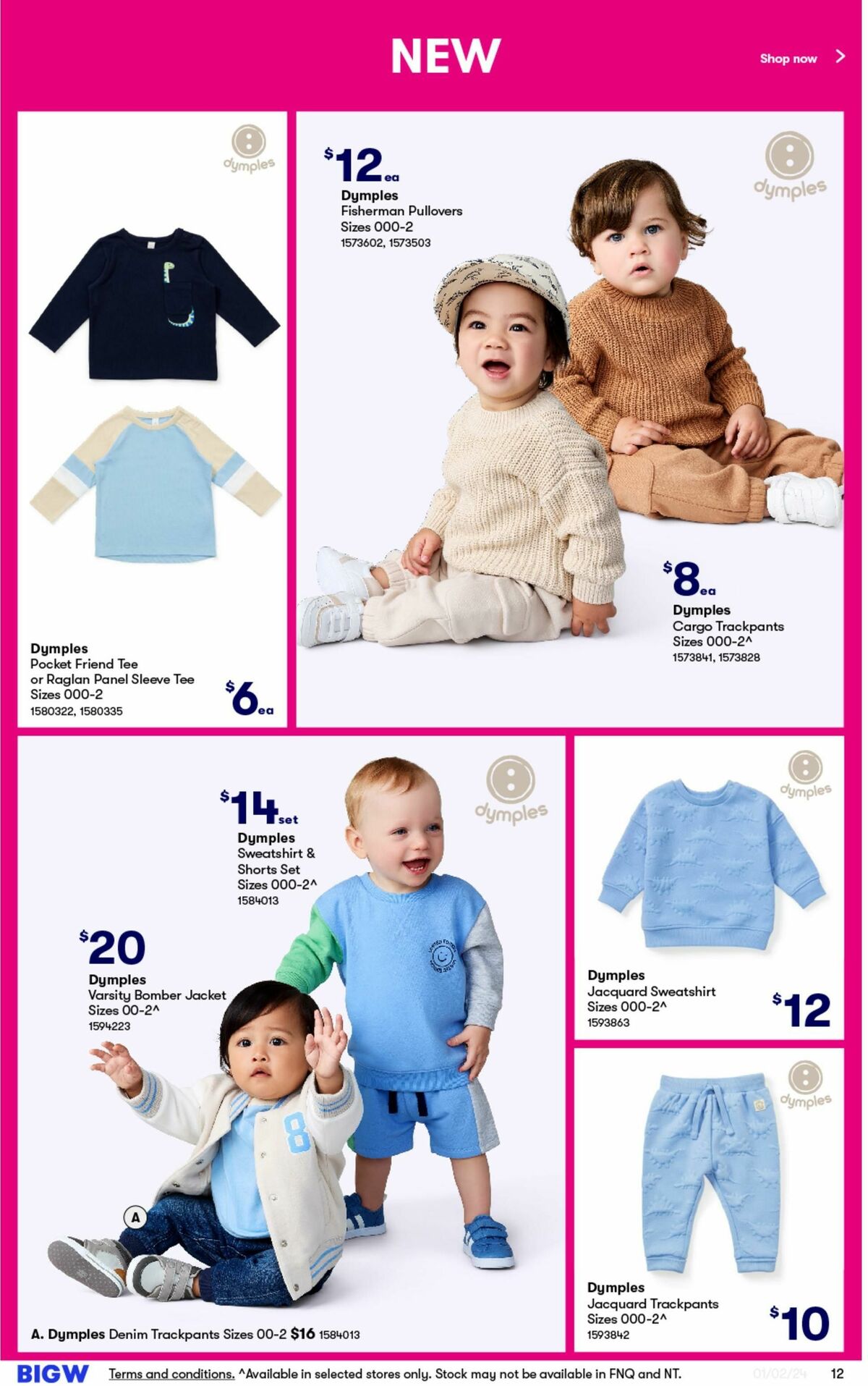 Big W Baby Catalogue Catalogues from 1 February