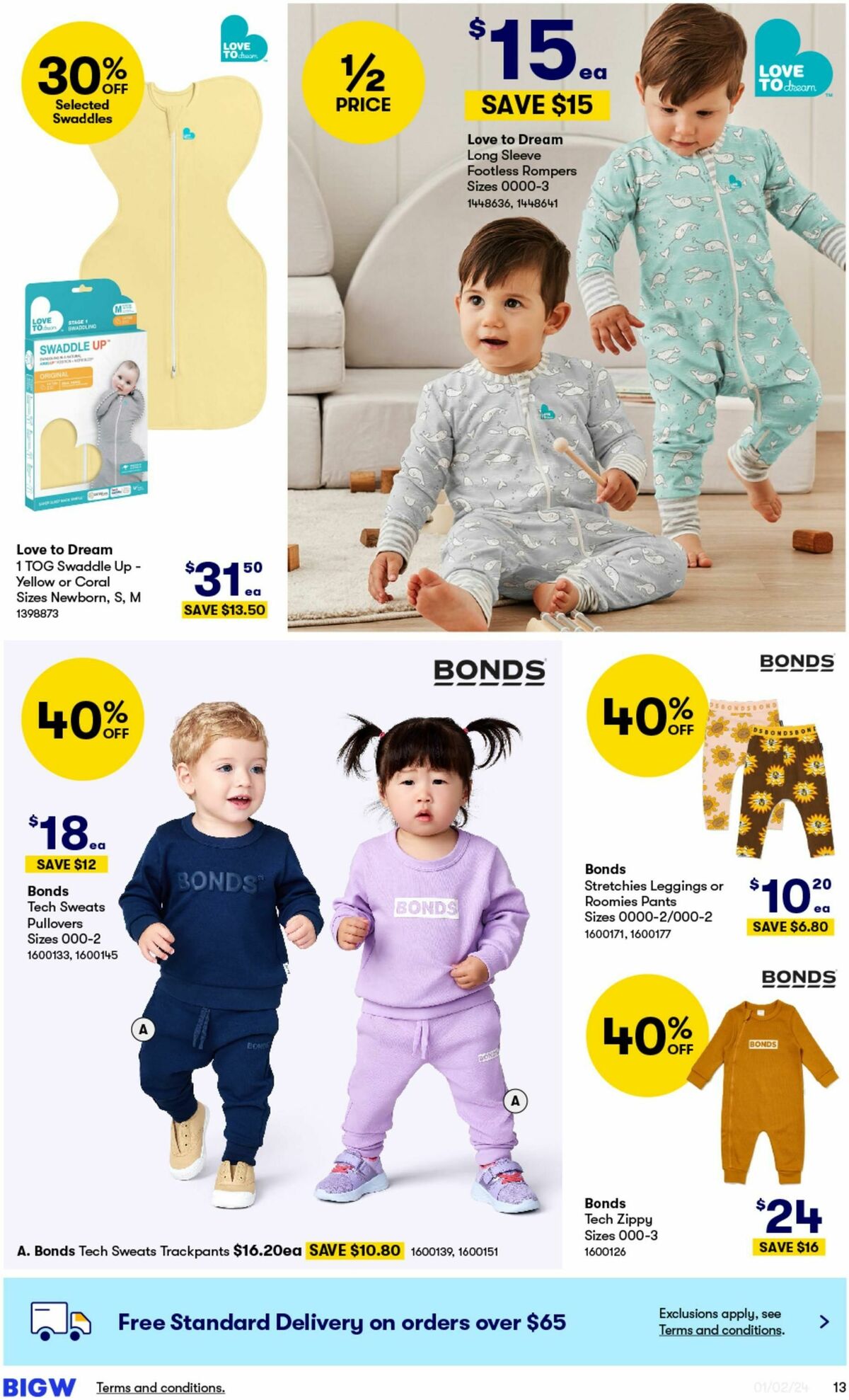 Big W Baby Catalogue Catalogues from 1 February