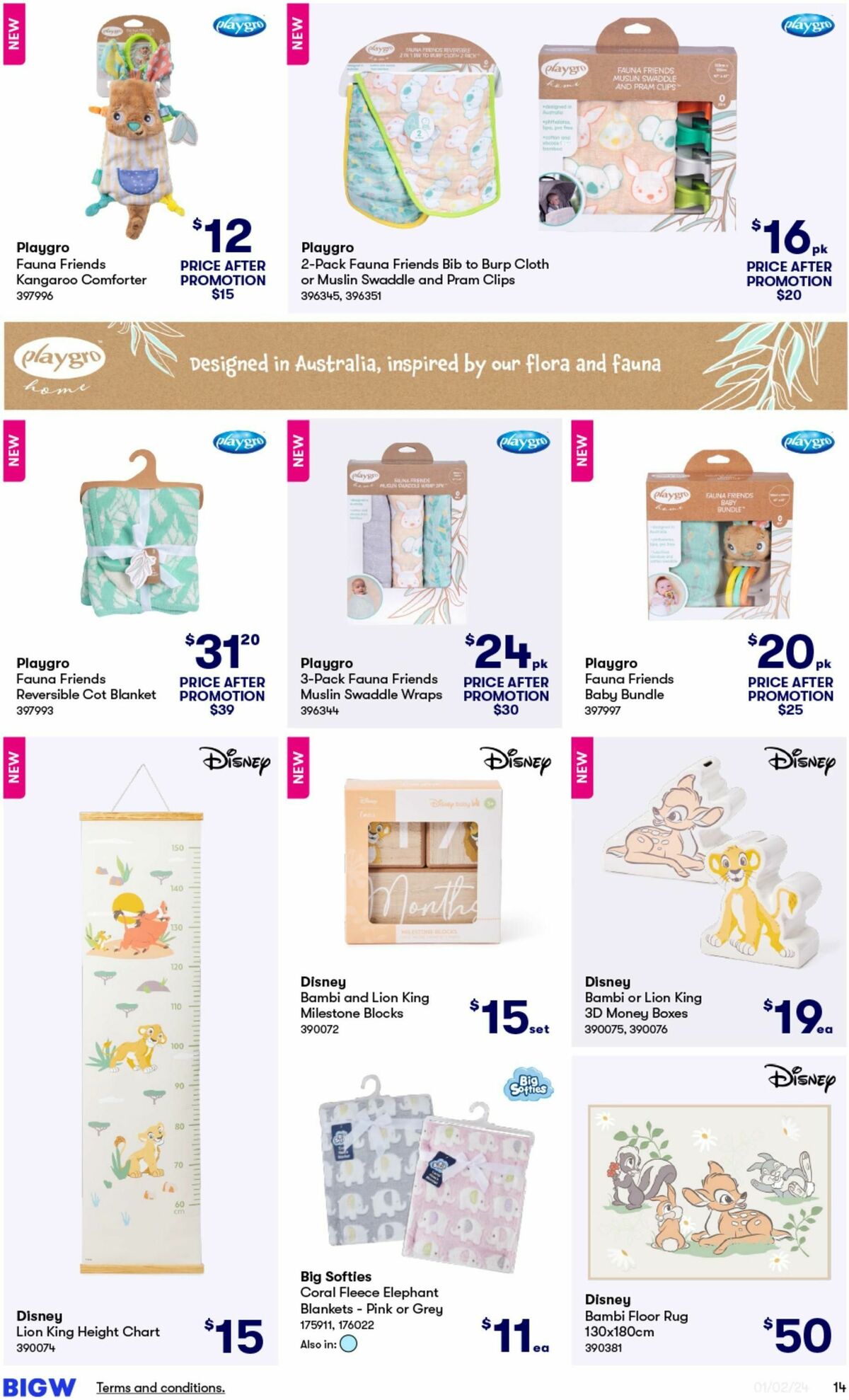 Big W Baby Catalogue Catalogues from 1 February