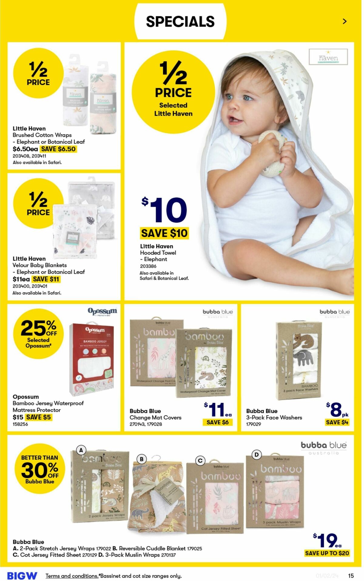 Big W Baby Catalogue Catalogues from 1 February