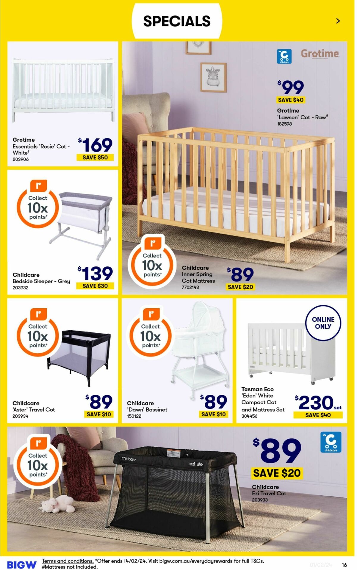 Big W Baby Catalogue Catalogues from 1 February