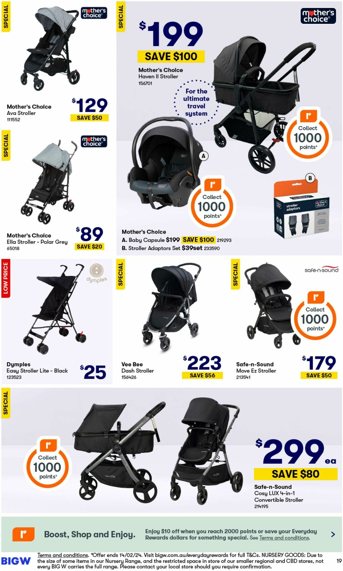 Big W Baby Catalogue Catalogues from 1 February