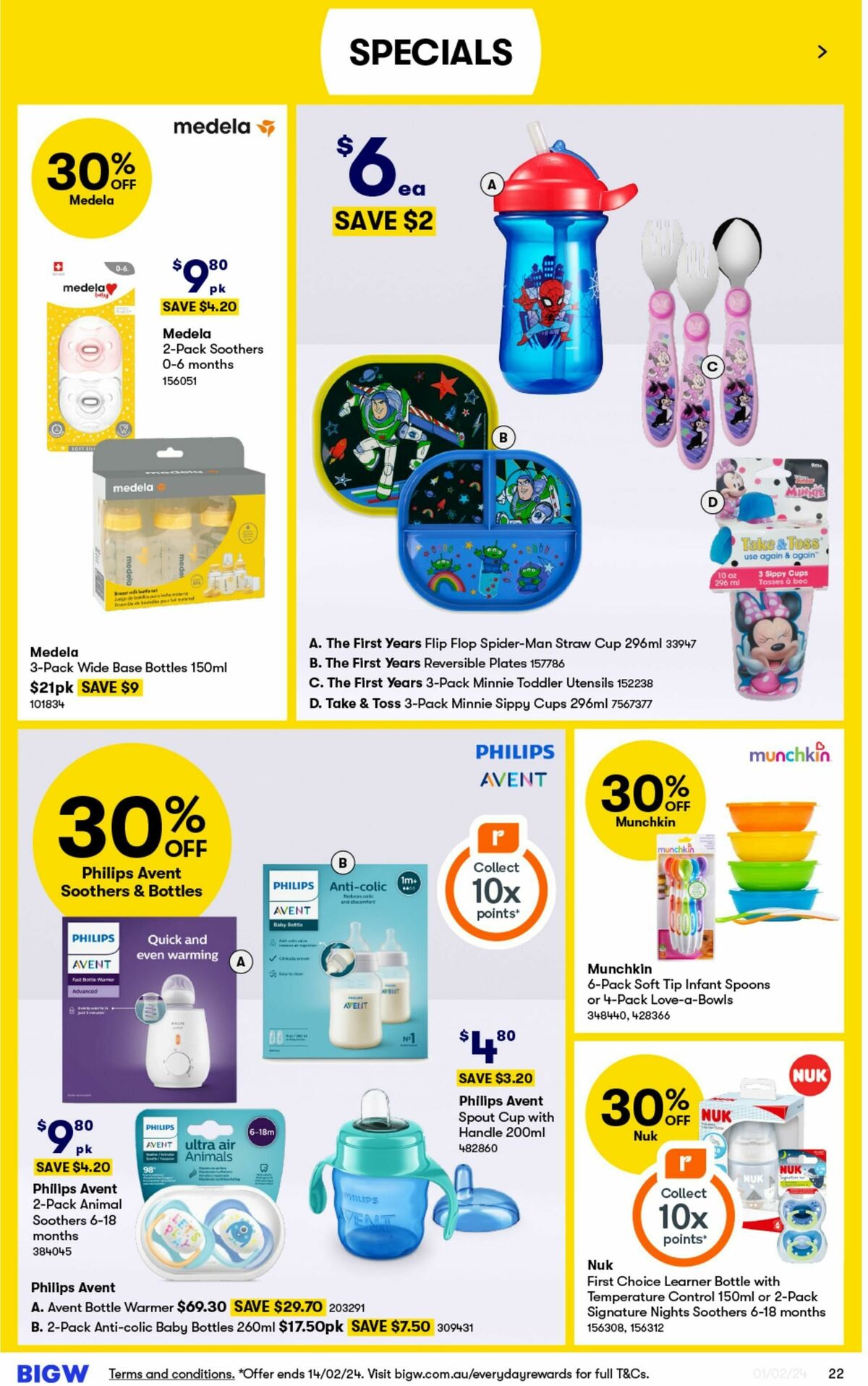 Big W Baby Catalogue Catalogues from 1 February