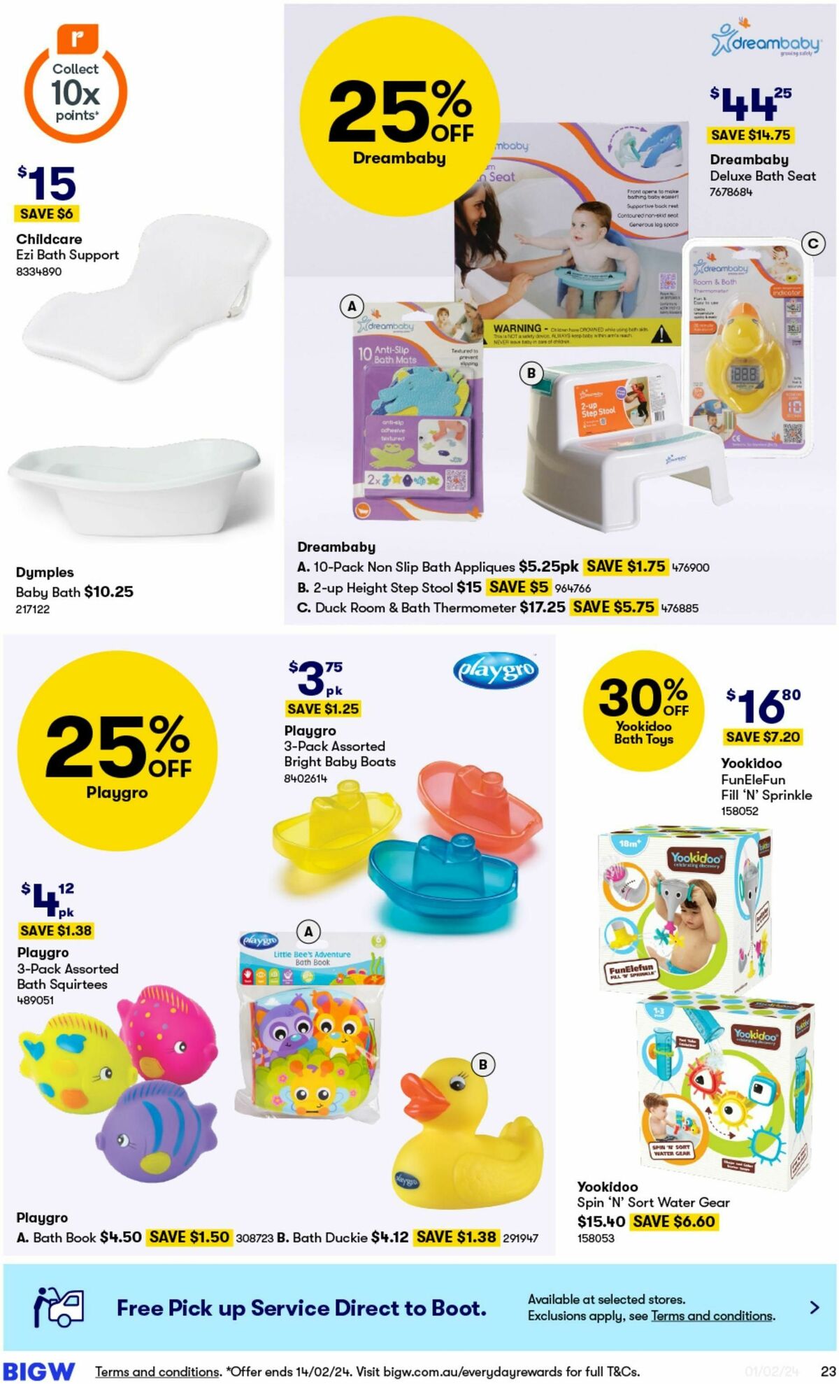 Big W Baby Catalogue Catalogues from 1 February