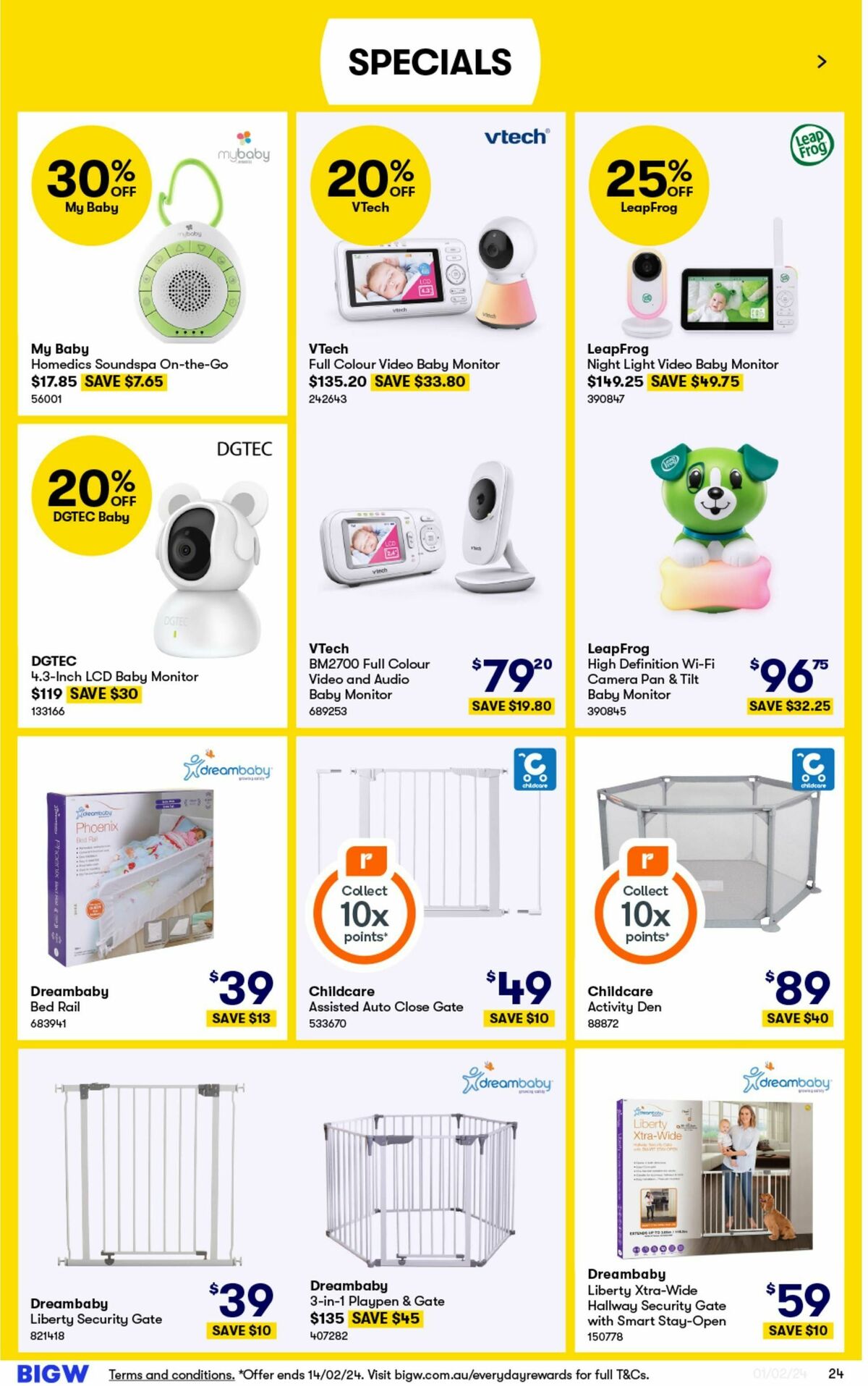 Big W Baby Catalogue Catalogues from 1 February