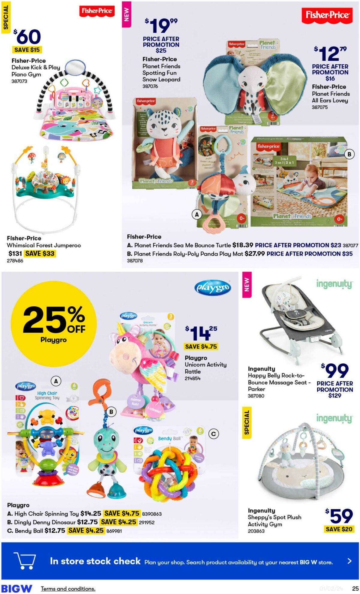 Big W Baby Catalogue Catalogues from 1 February