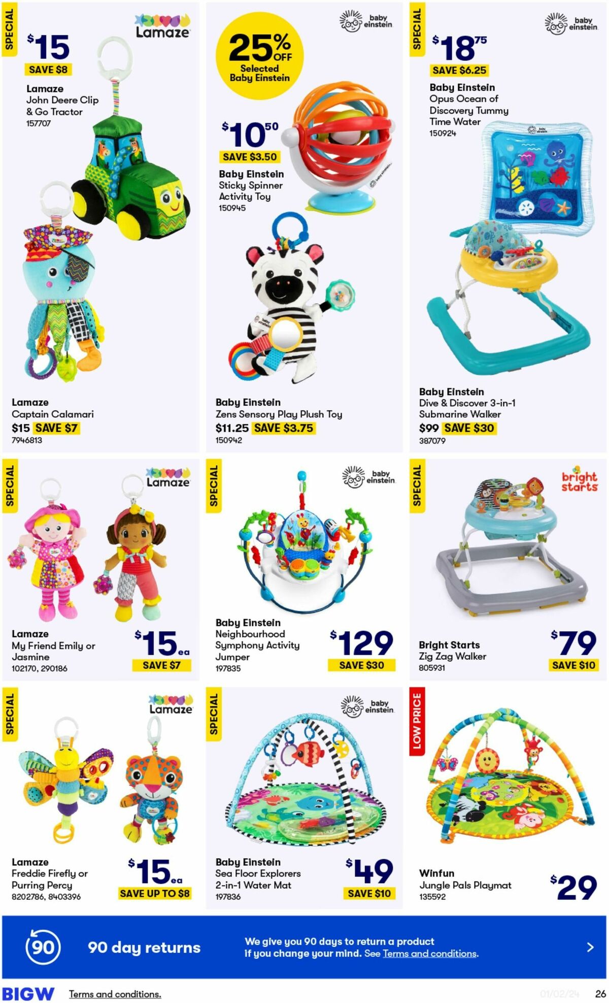 Big W Baby Catalogue Catalogues from 1 February