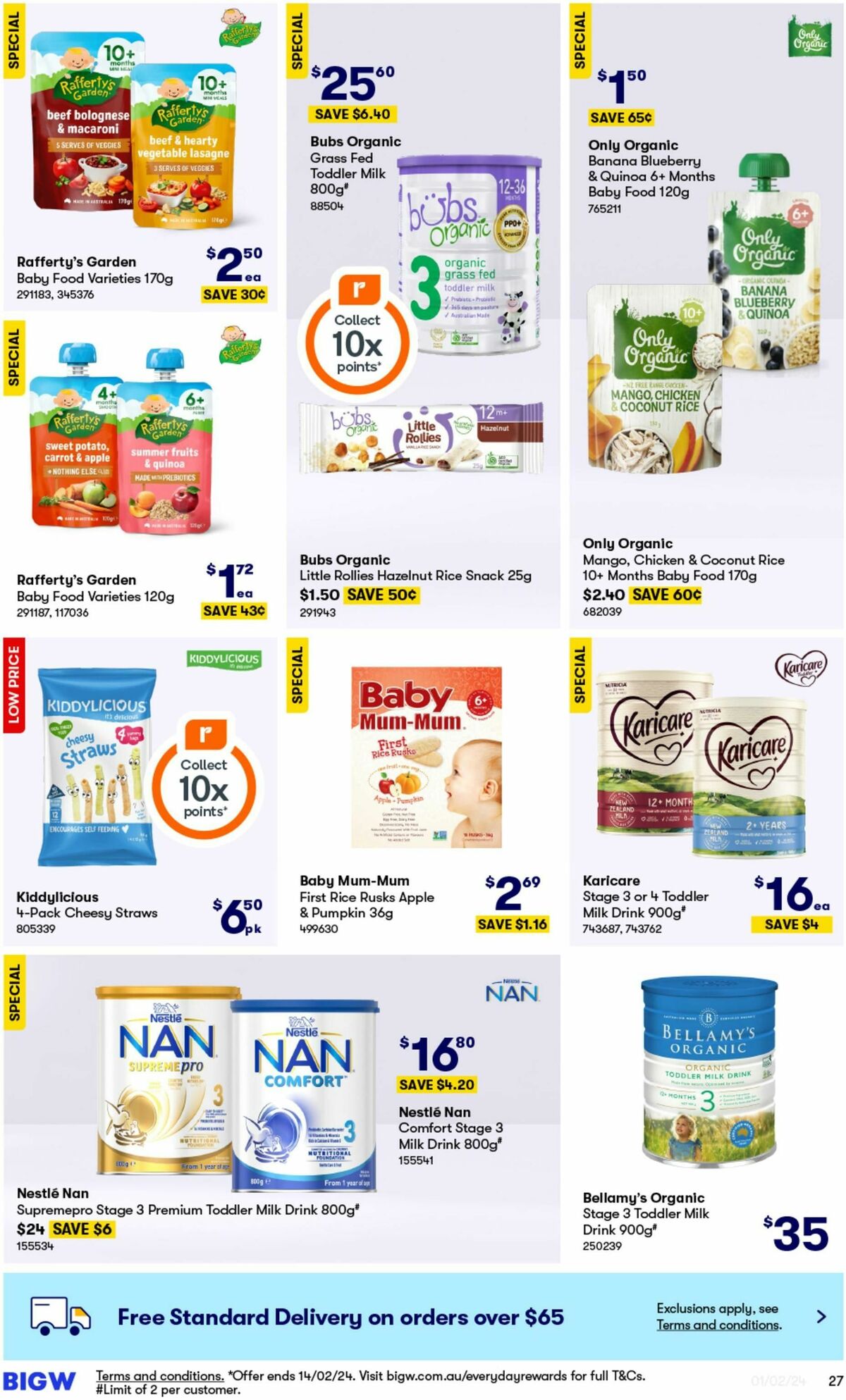 Big W Baby Catalogue Catalogues from 1 February