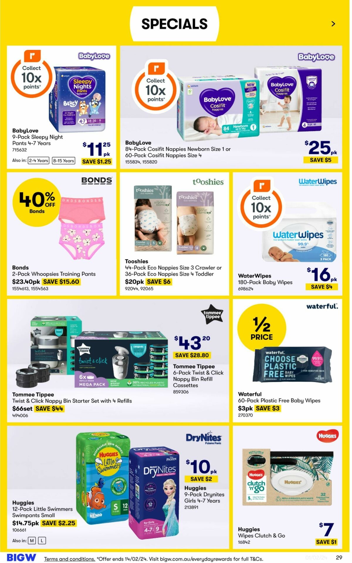 Big W Baby Catalogue Catalogues from 1 February