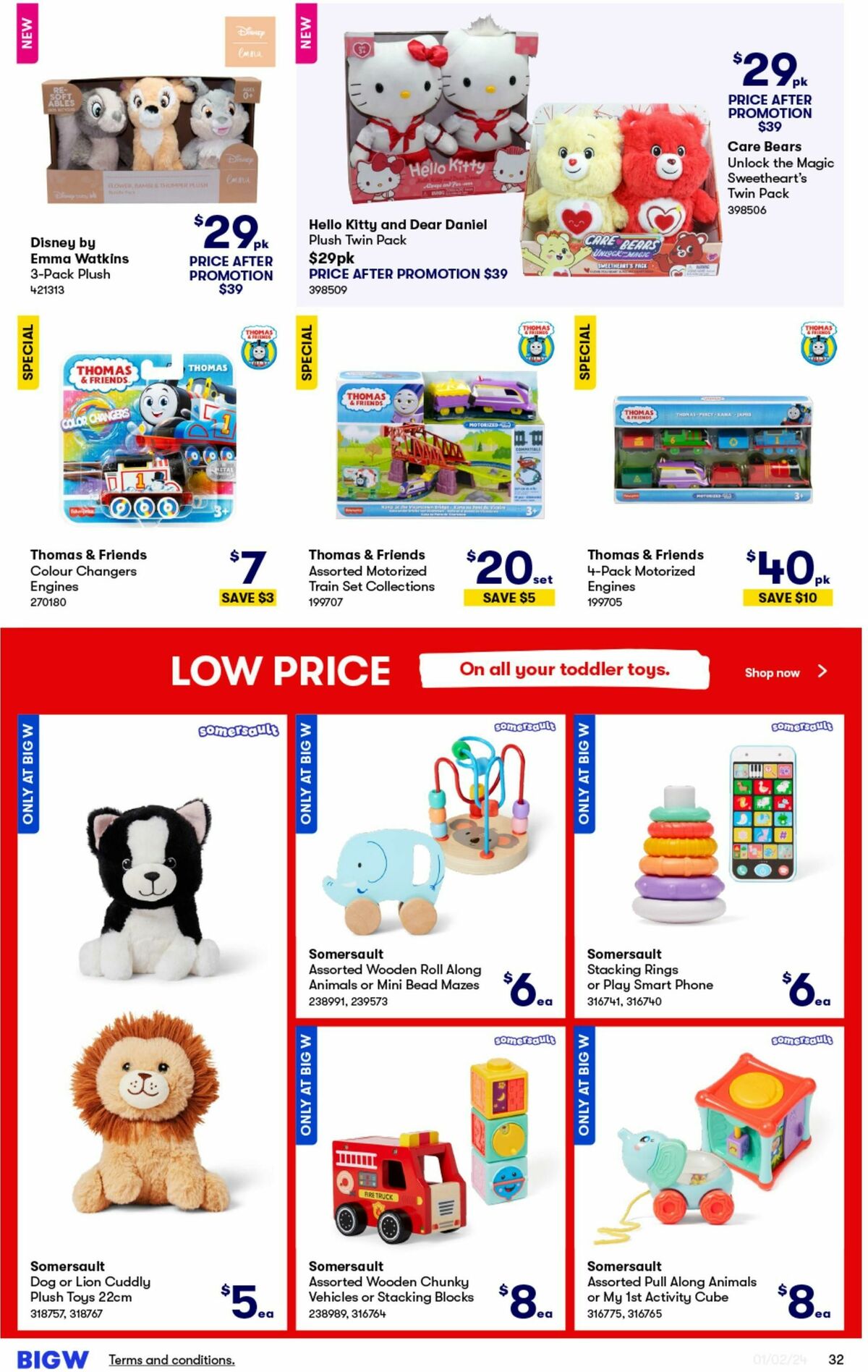 Big W Baby Catalogue Catalogues from 1 February