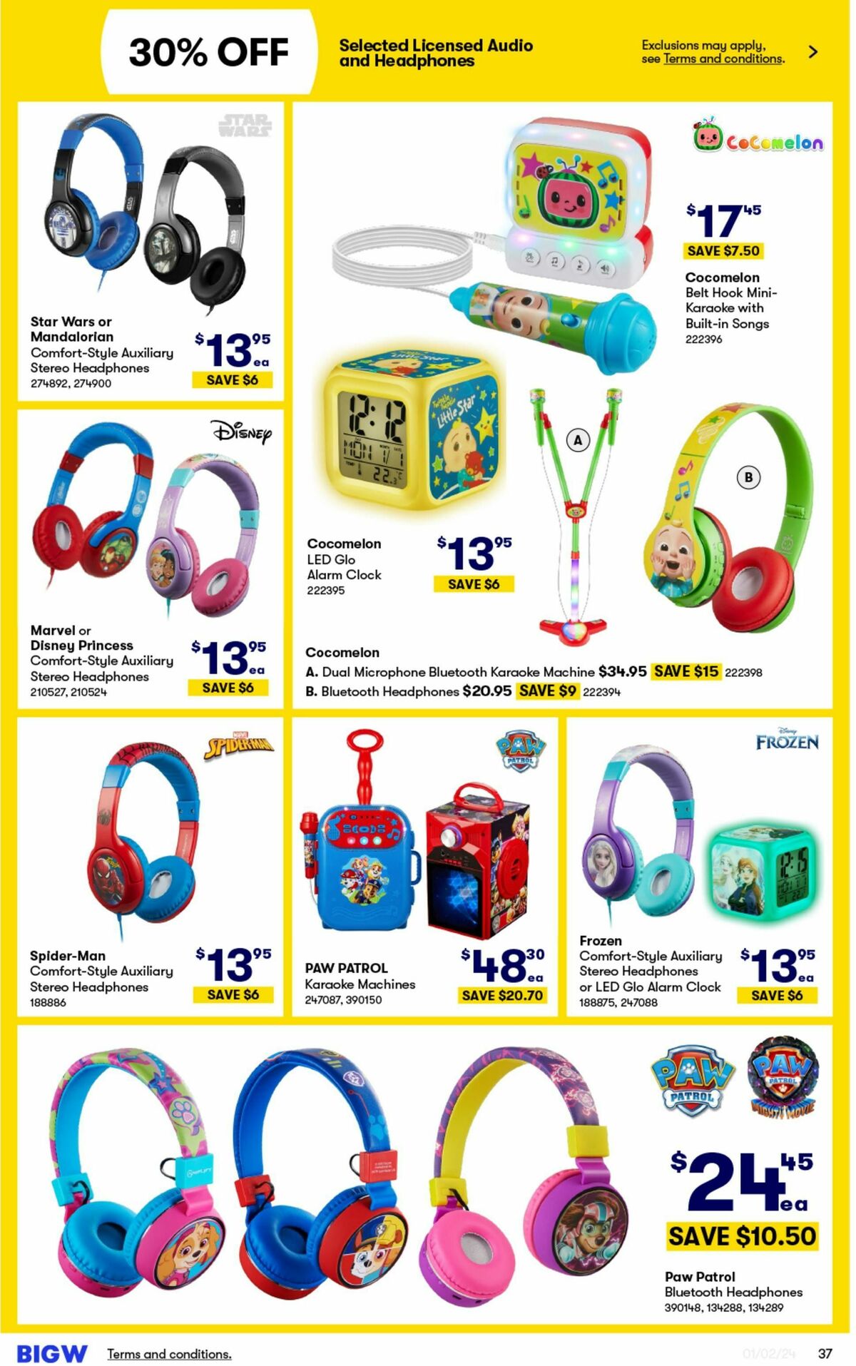 Big W Baby Catalogue Catalogues from 1 February