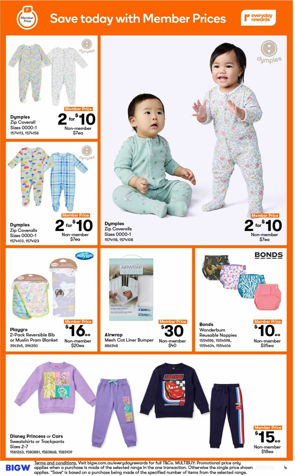 Big W Baby Catalogue Catalogues from 1 February