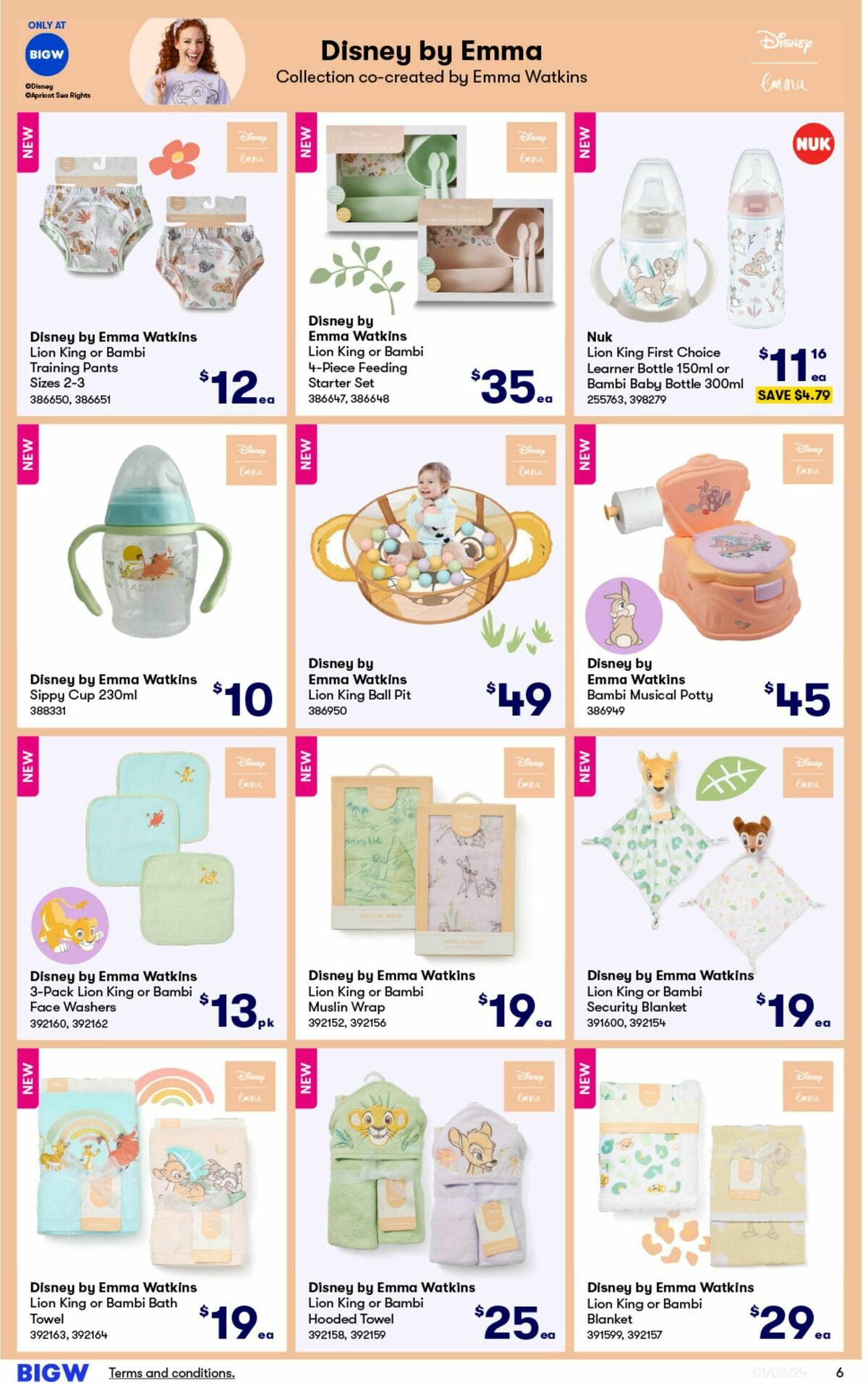 Big W Baby Catalogue Catalogues from 1 February