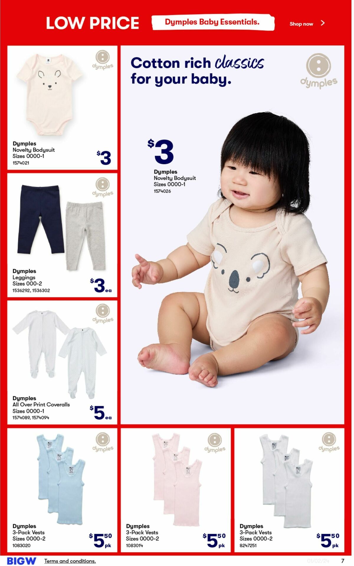 Big W Baby Catalogue Catalogues from 1 February