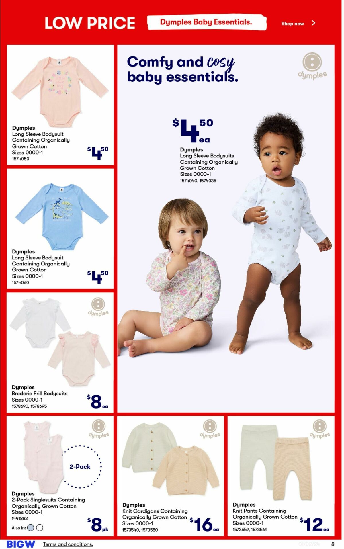 Big W Baby Catalogue Catalogues from 1 February