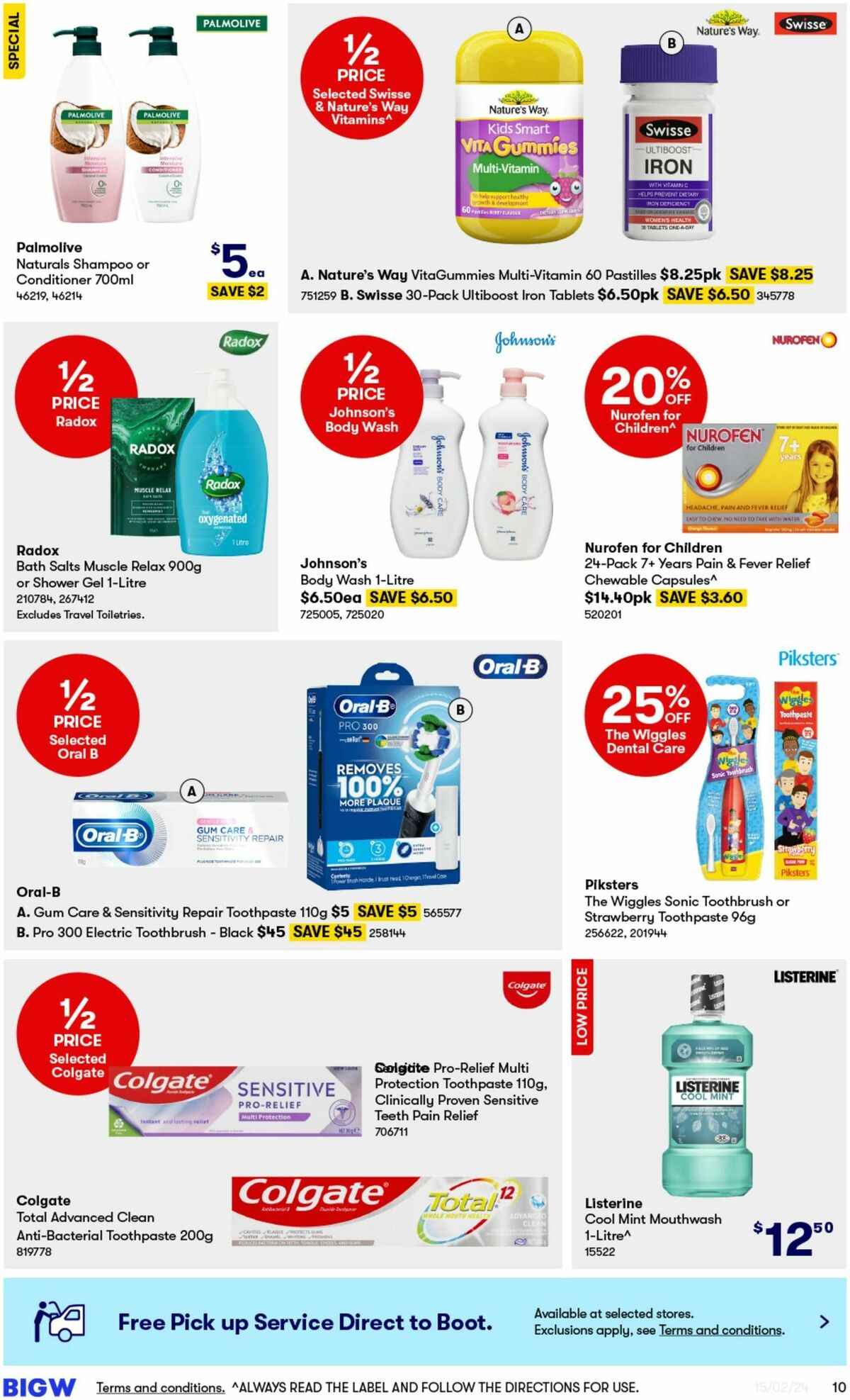 Big W Catalogues from 15 February