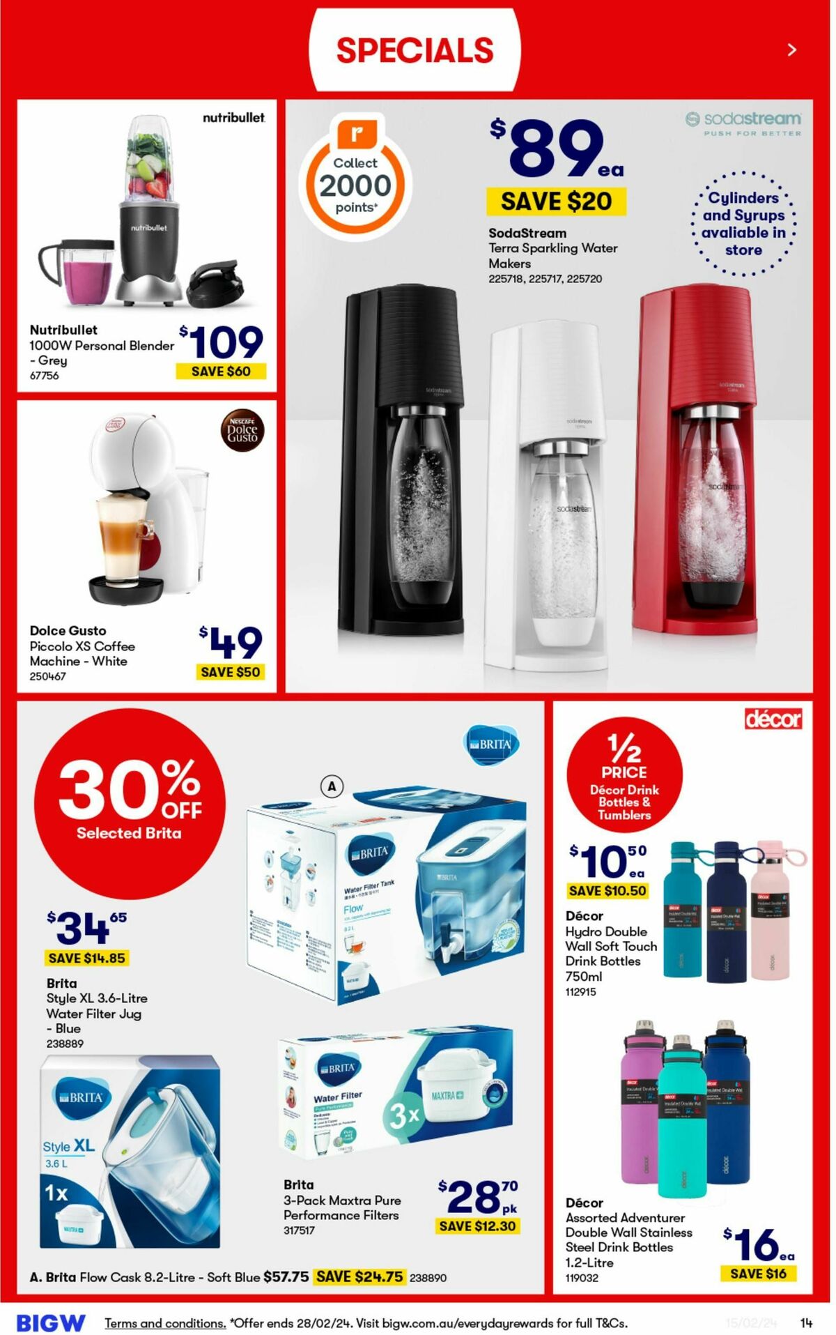 Big W Catalogues from 15 February