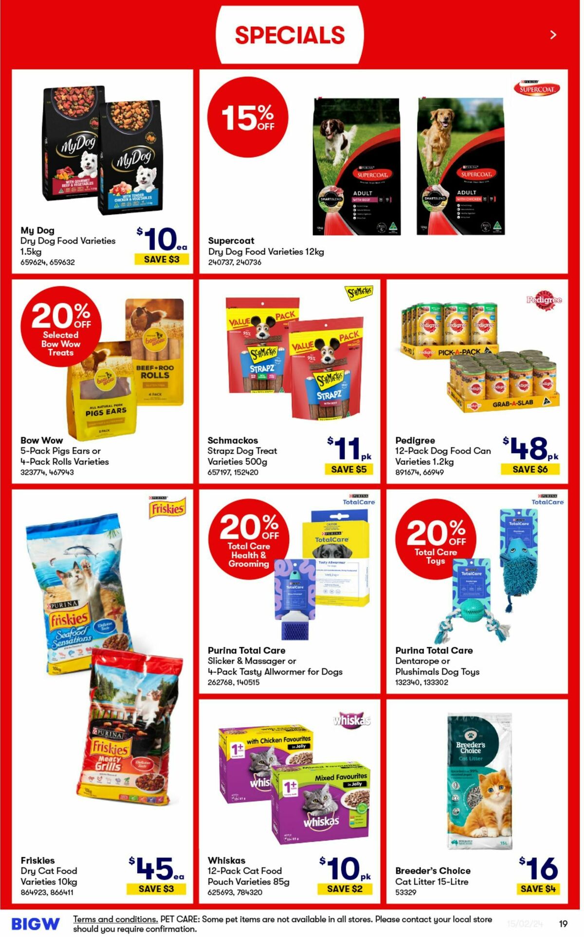 Big W Catalogues from 15 February