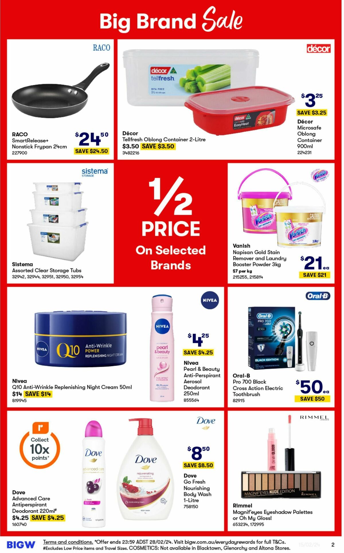 Big W Catalogues from 15 February