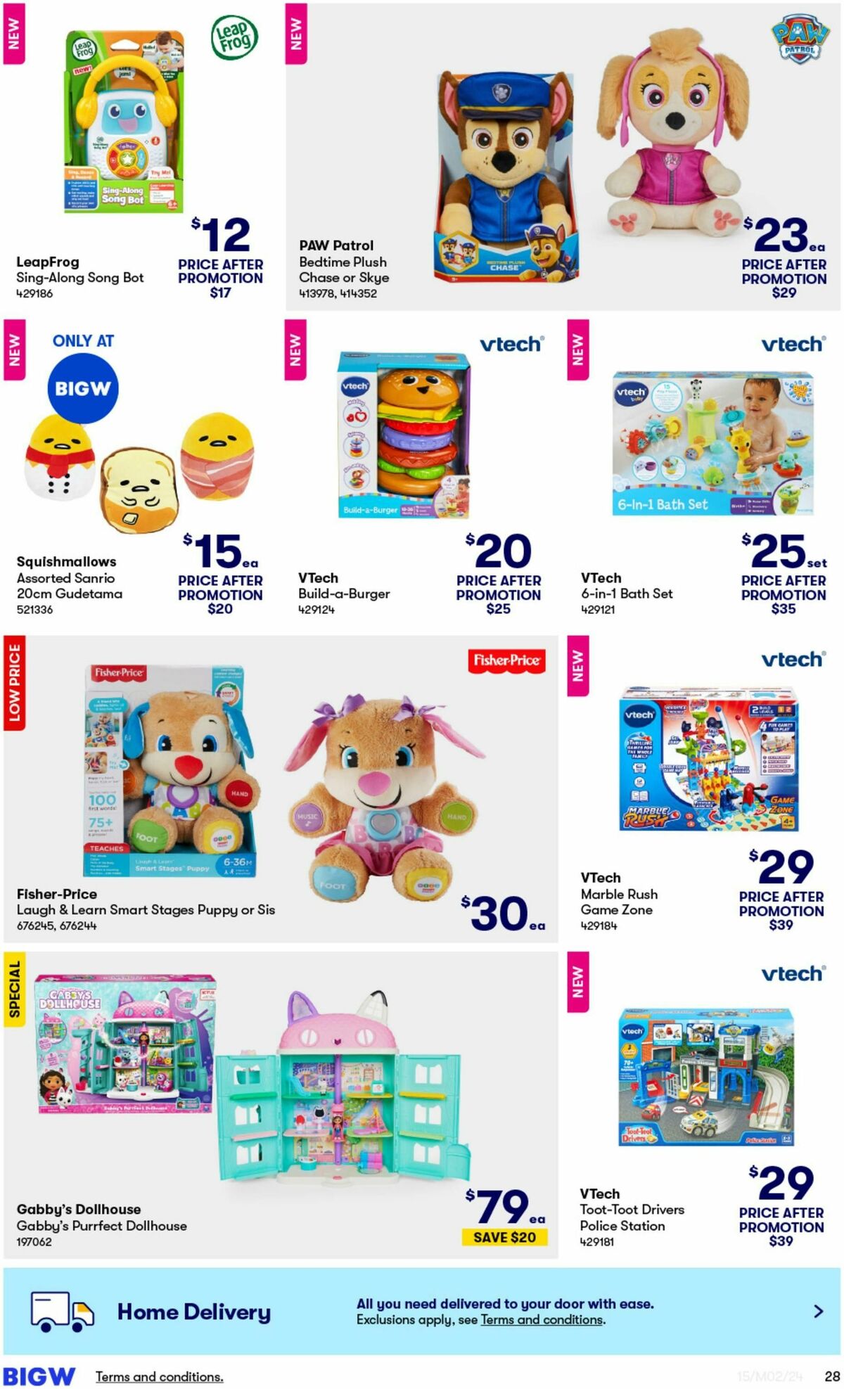 Big W Catalogues from 15 February