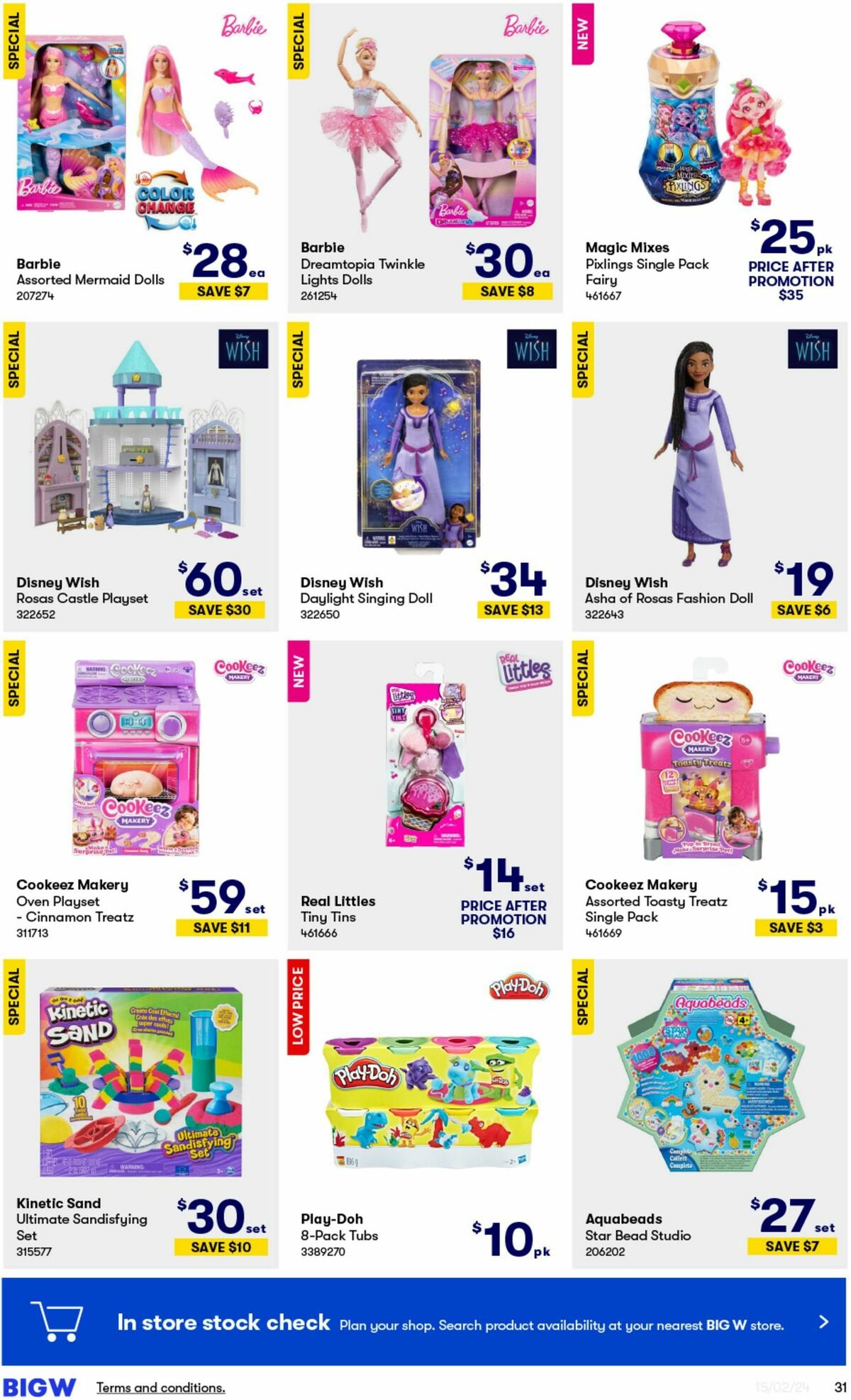 Big W Catalogues from 15 February