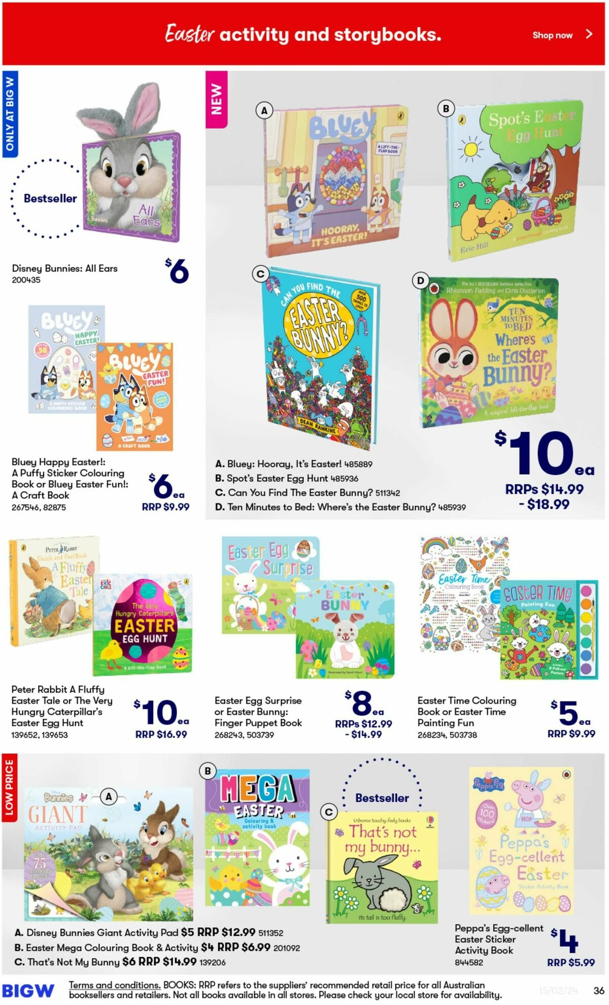 Big W Catalogues from 15 February