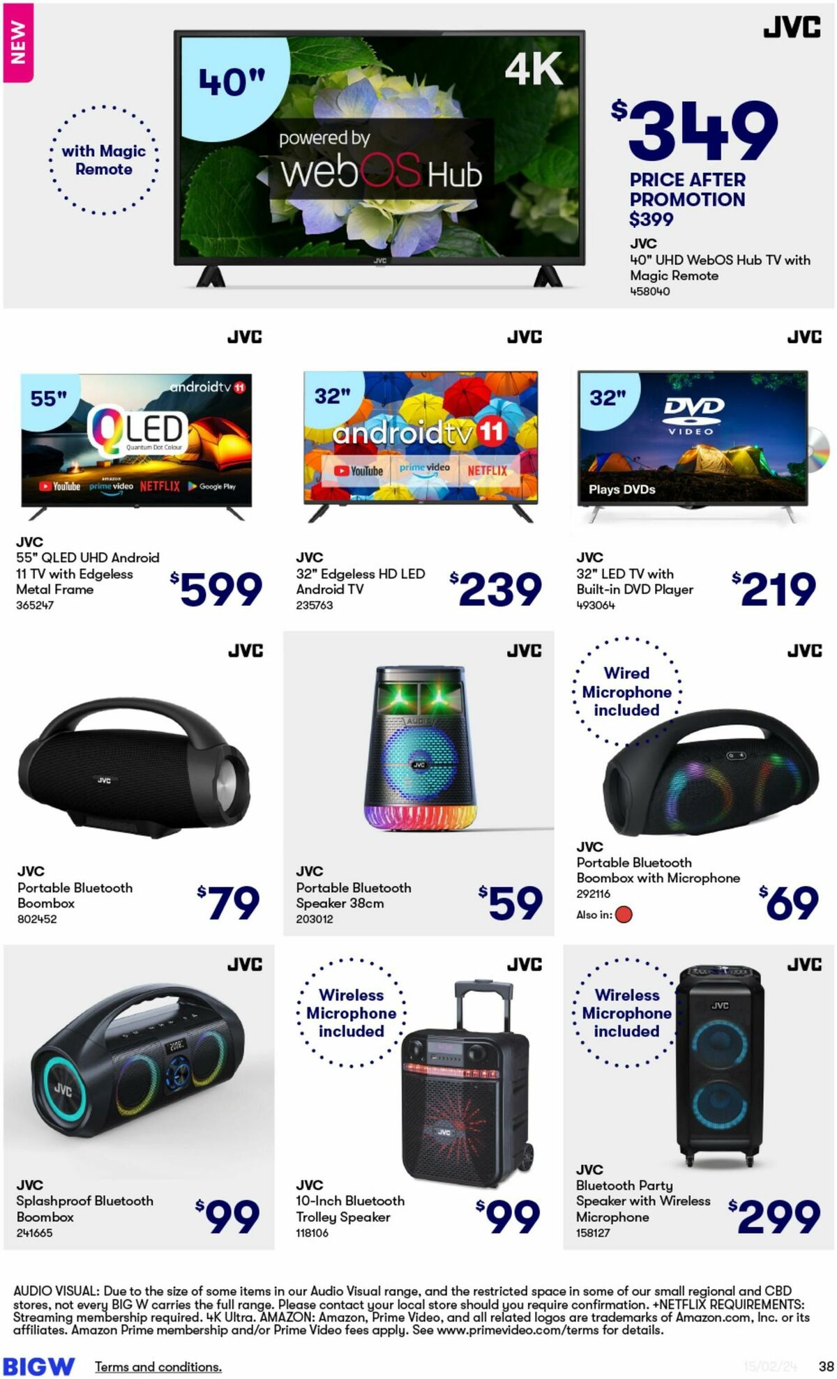 Big W Catalogues from 15 February