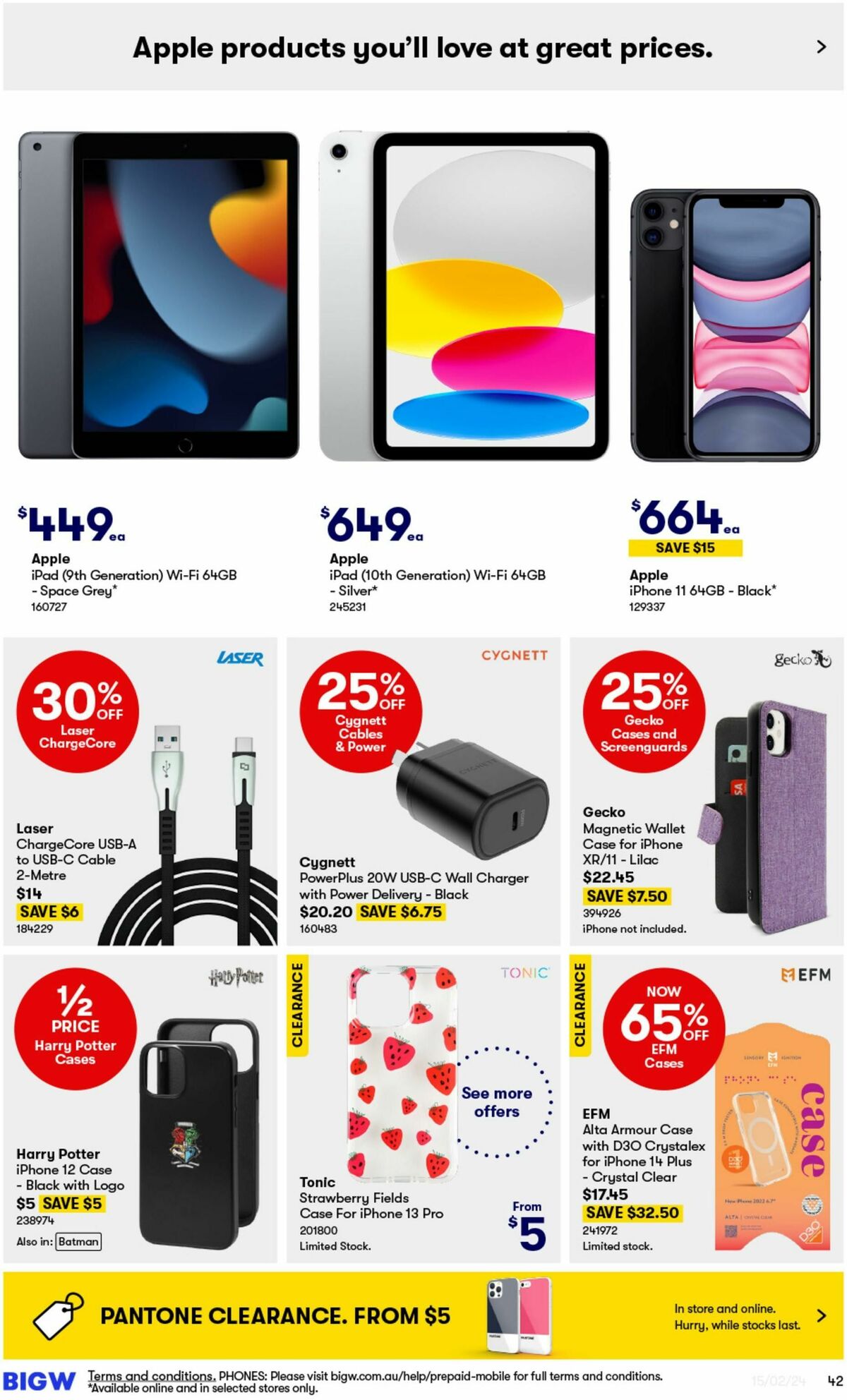 Big W Catalogues from 15 February