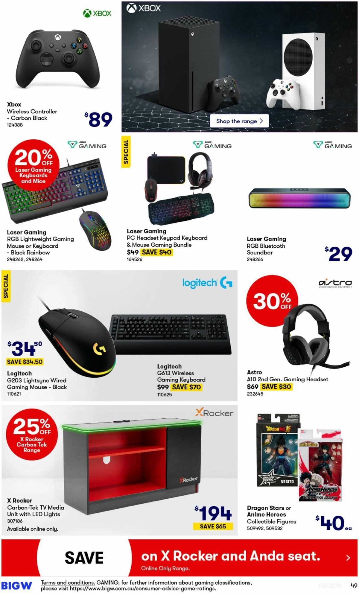 Big W Catalogues from 15 February