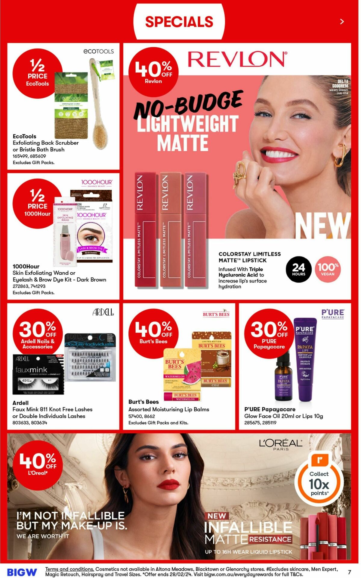 Big W Catalogues from 15 February