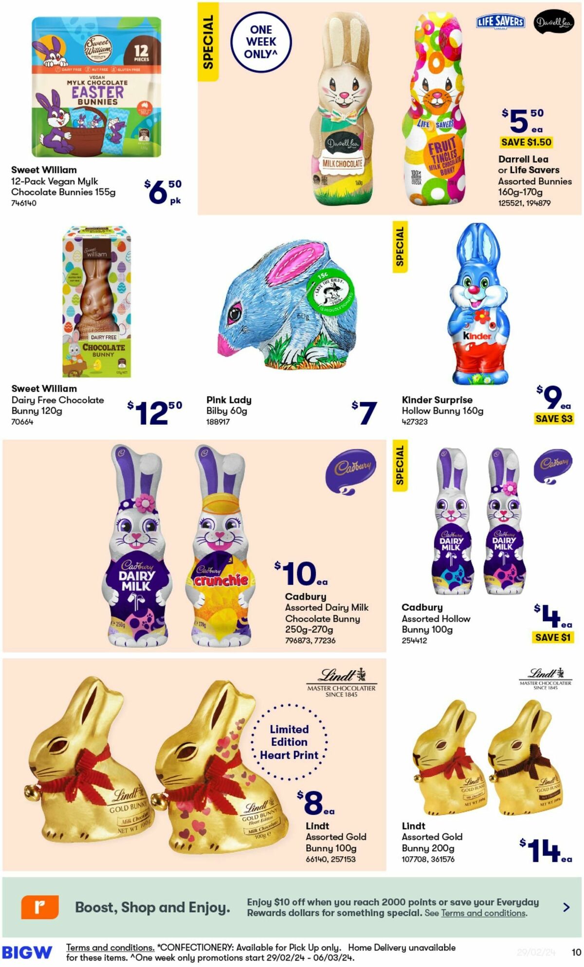 Big W Catalogues from 29 February