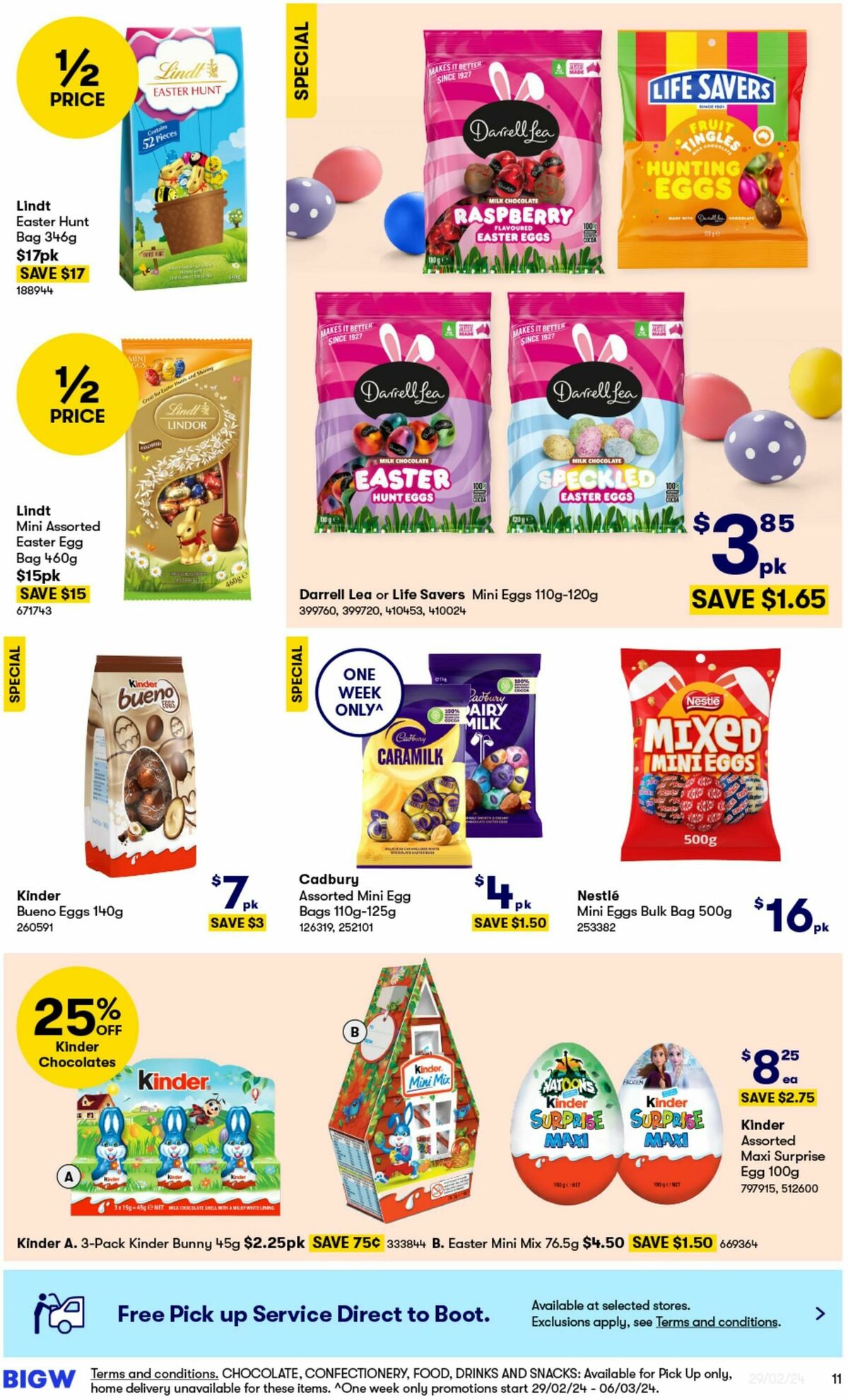 Big W Catalogues from 29 February