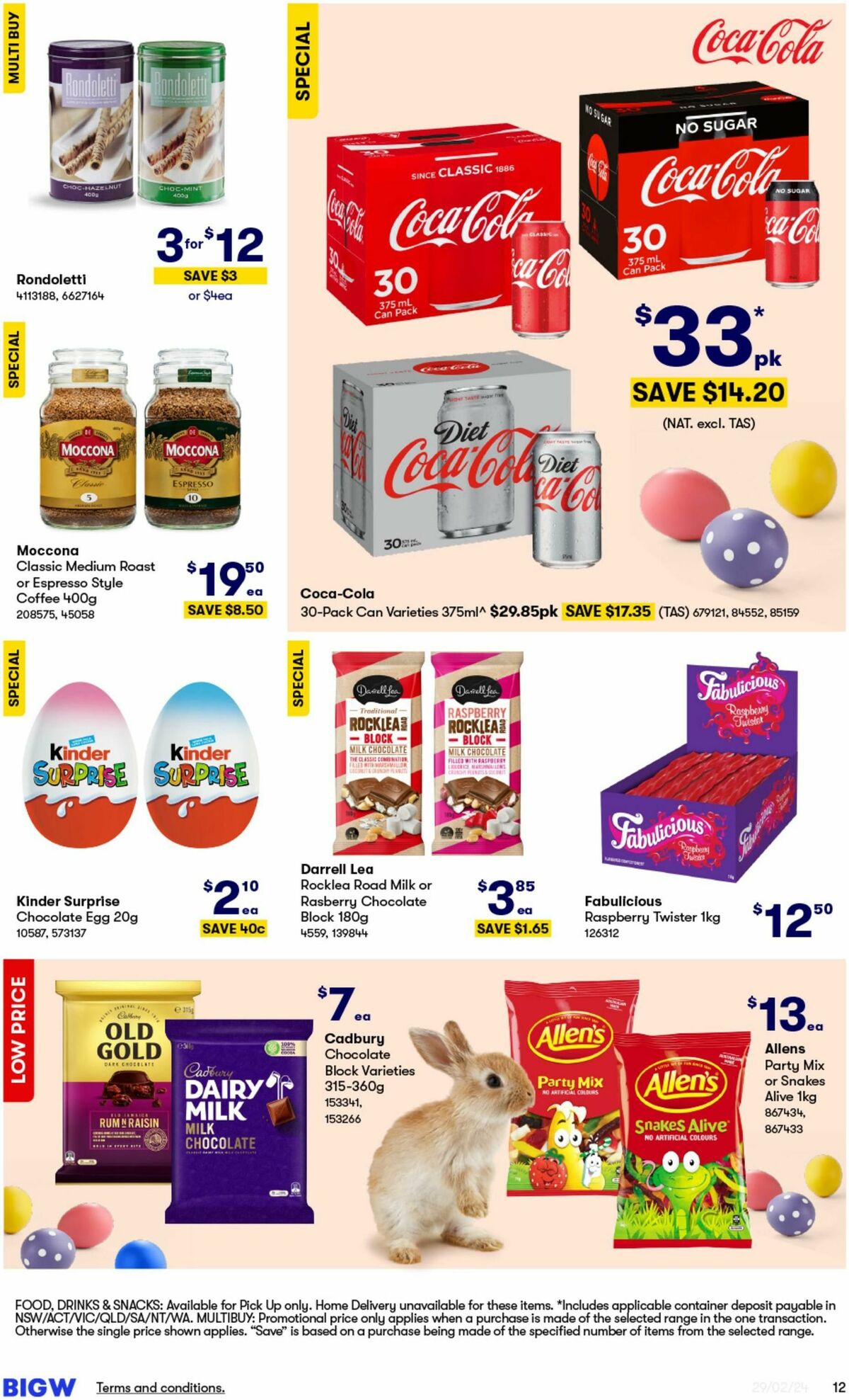 Big W Catalogues from 29 February