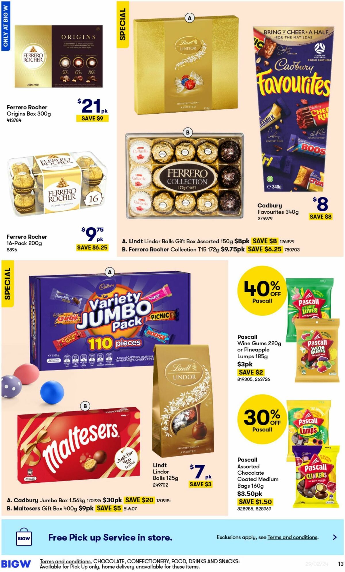 Big W Catalogues from 29 February