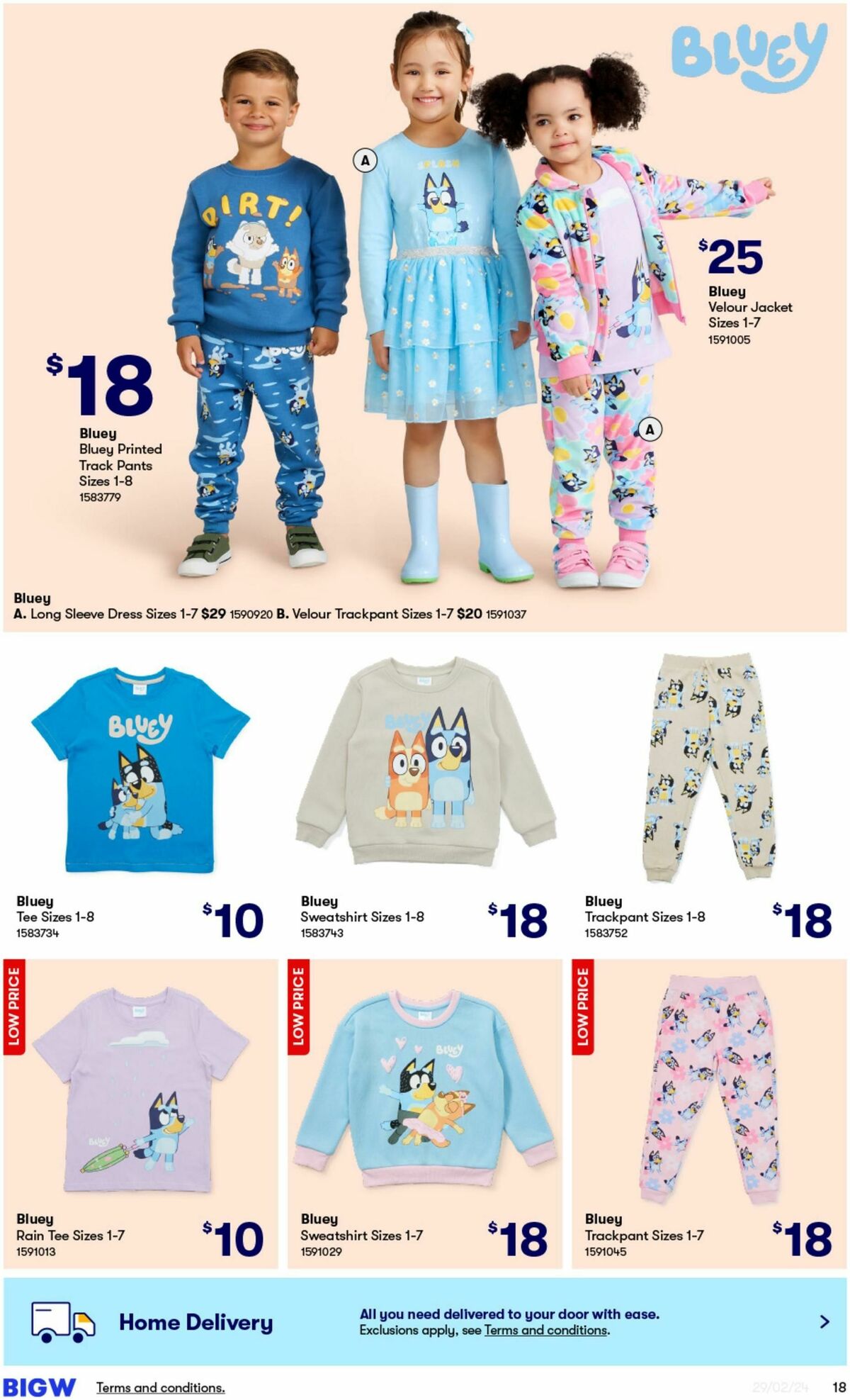 Big W Catalogues from 29 February