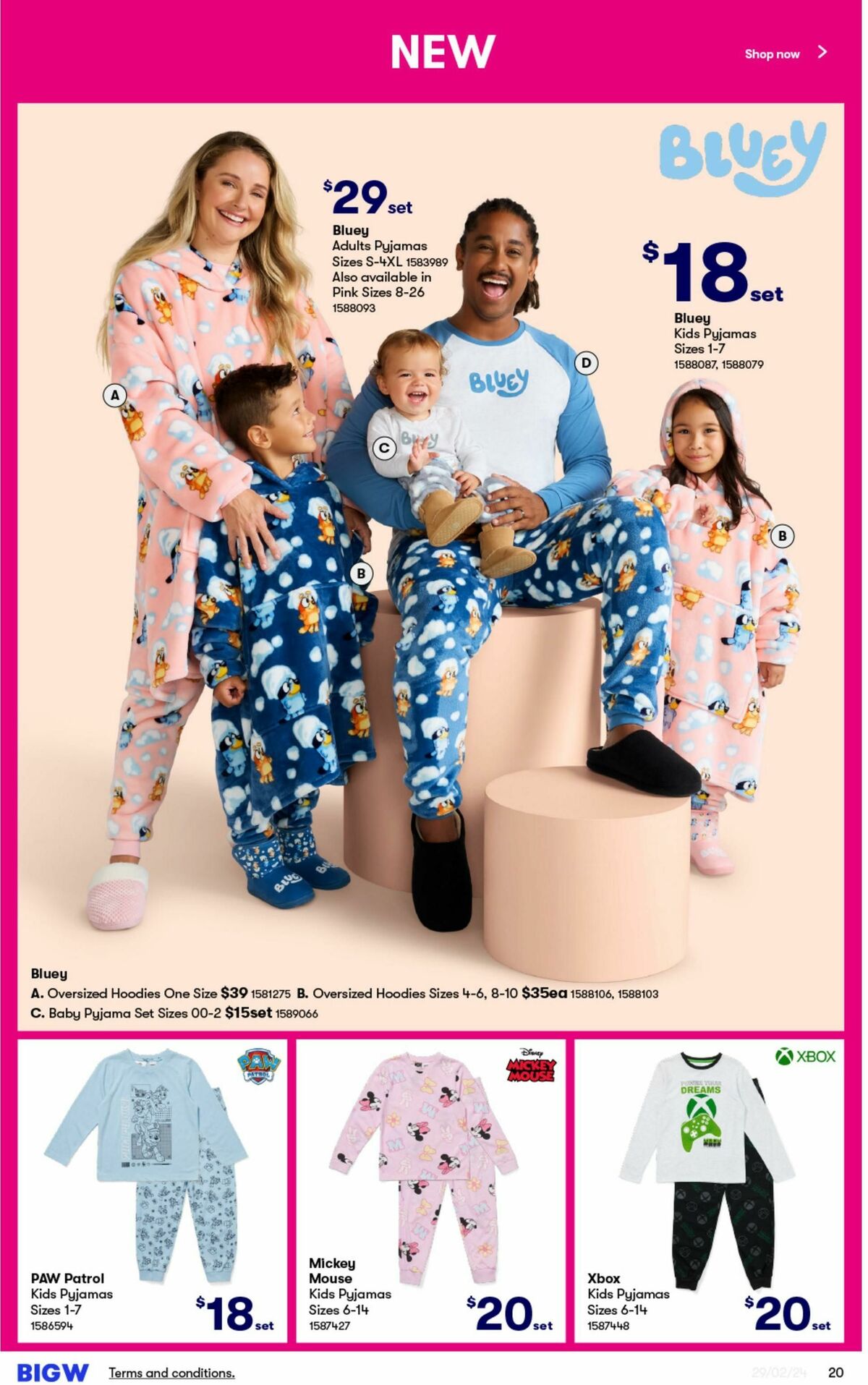 Big W Catalogues from 29 February