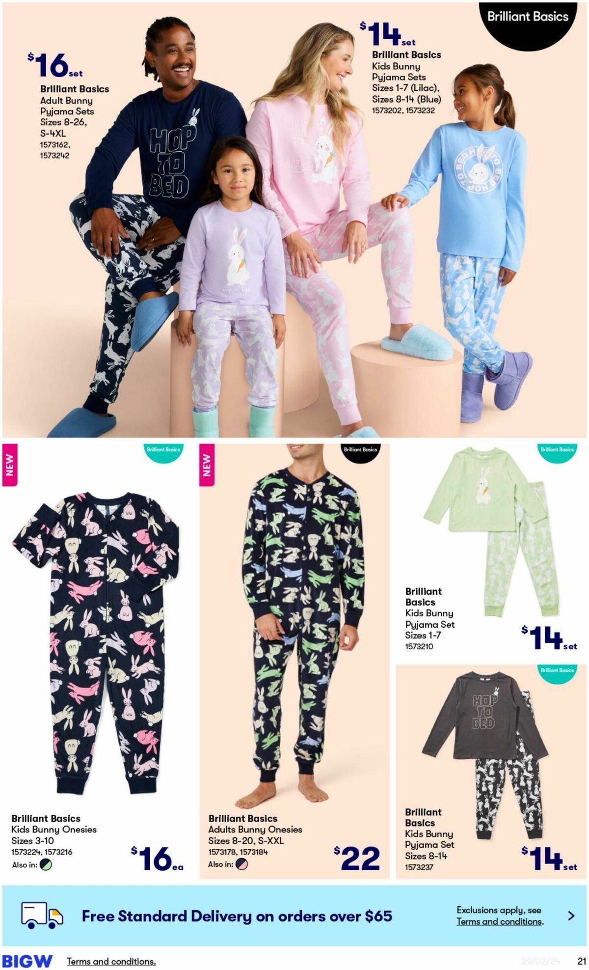 Big W Catalogues from 29 February