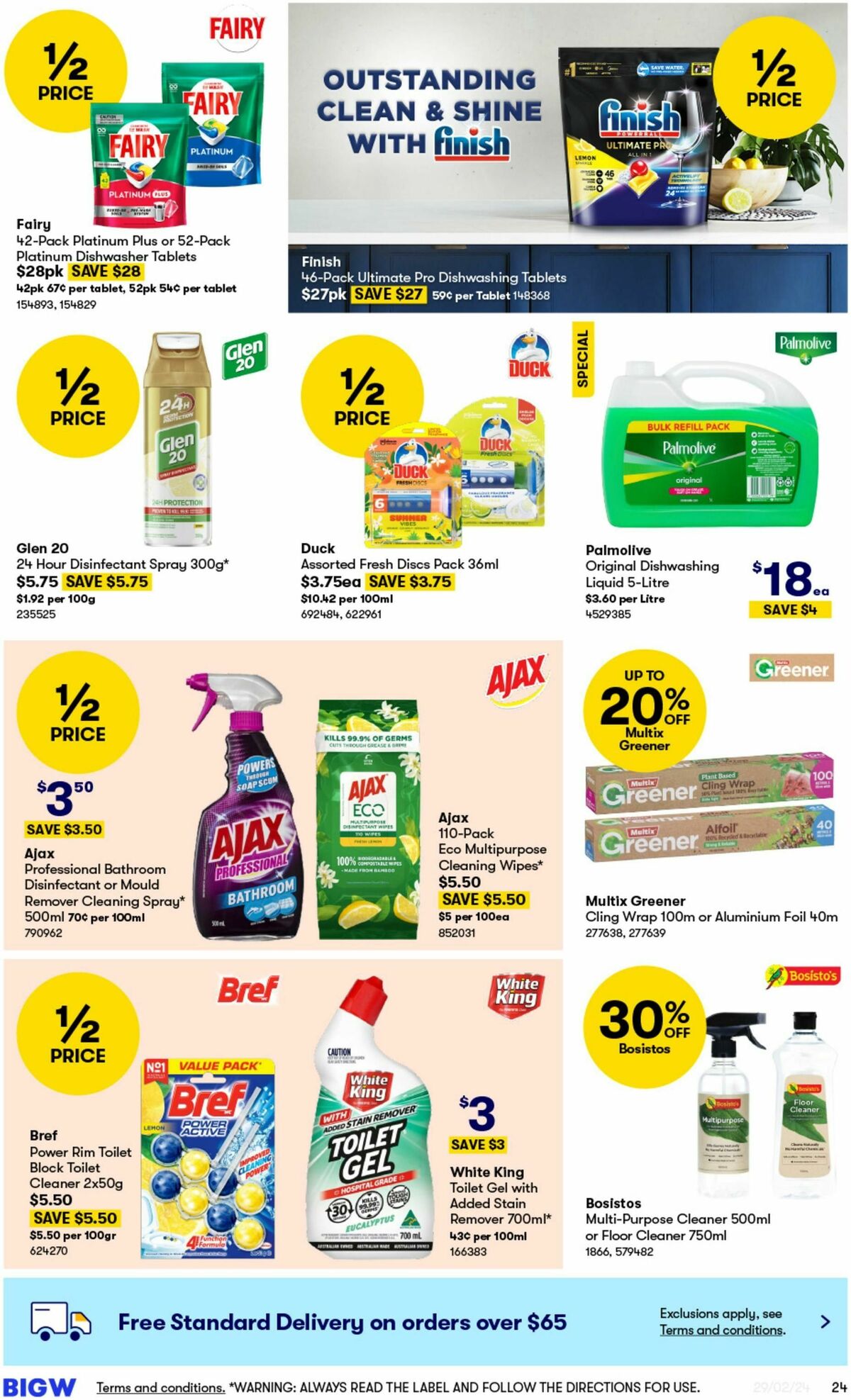 Big W Catalogues from 29 February