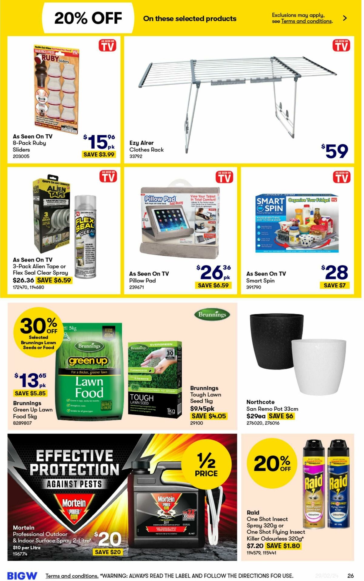 Big W Catalogues from 29 February