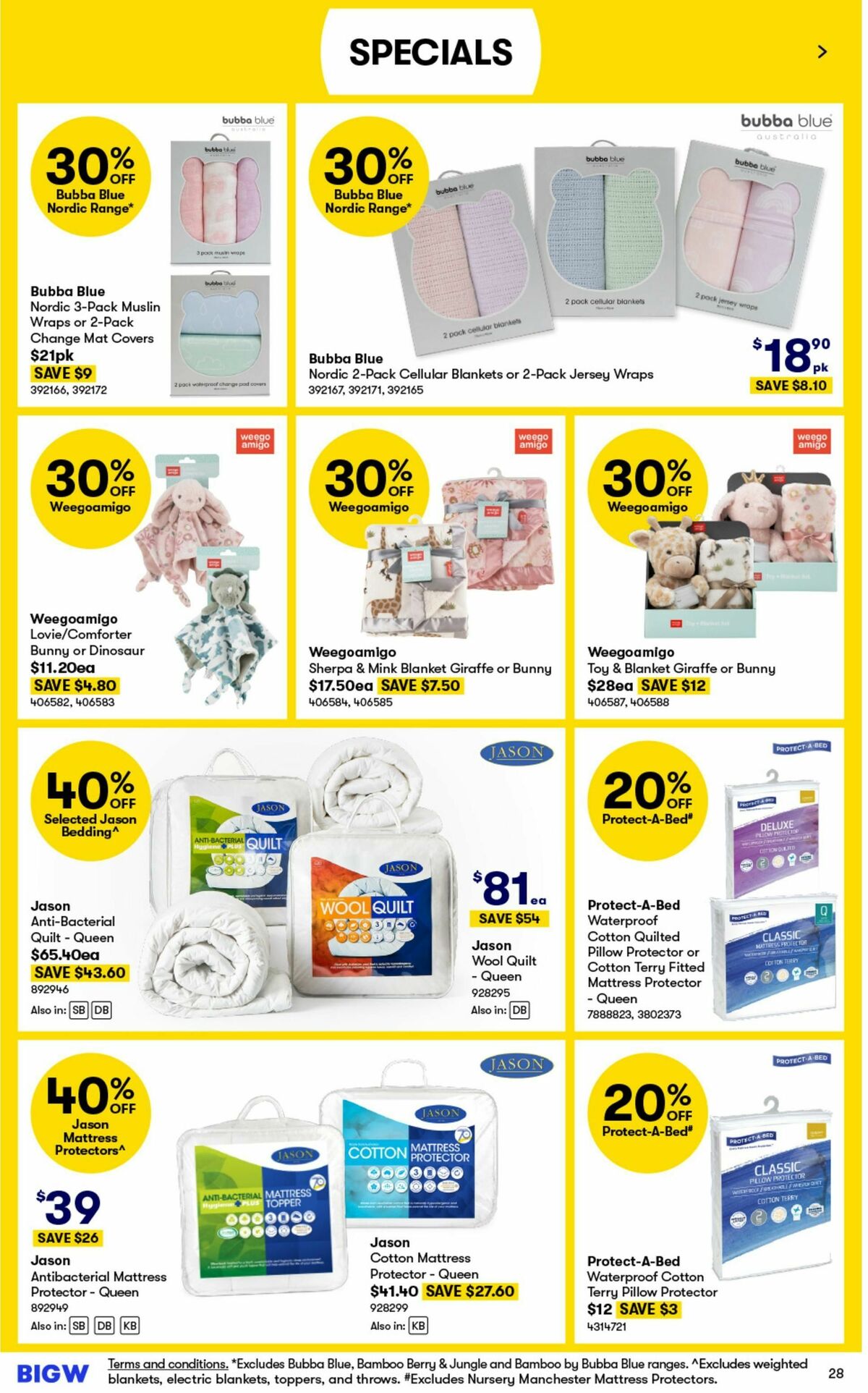 Big W Catalogues from 29 February