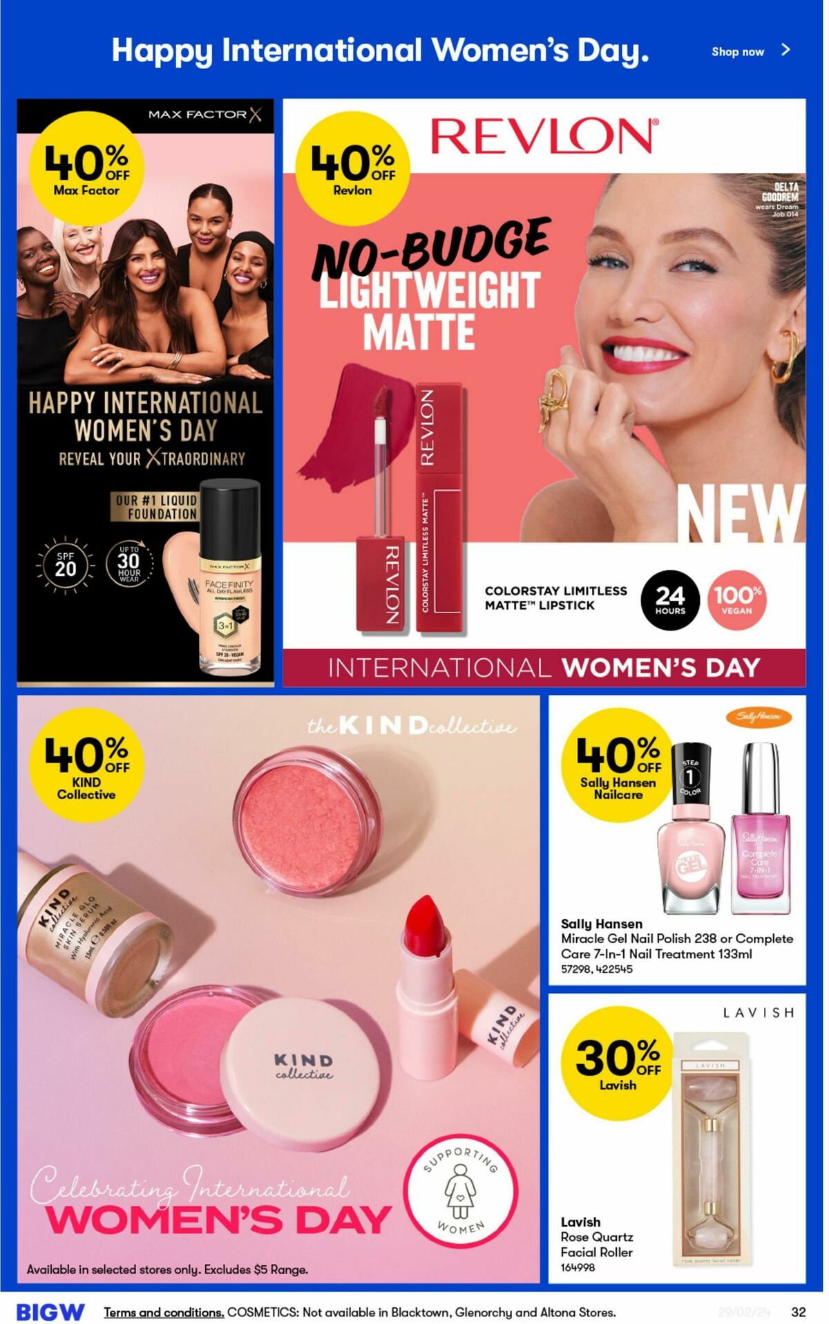 Big W Catalogues from 29 February