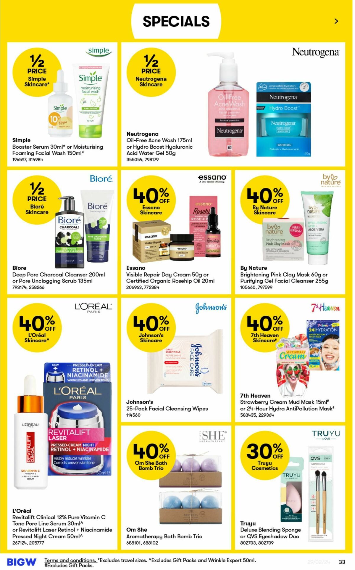 Big W Catalogues from 29 February