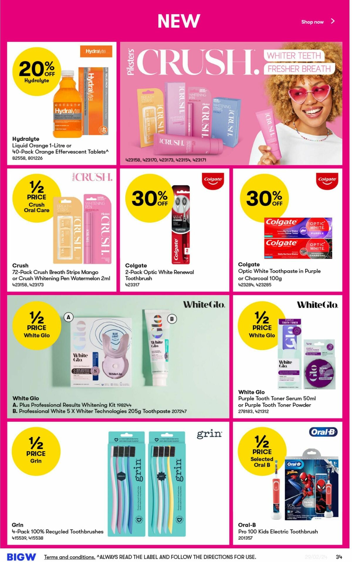 Big W Catalogues from 29 February