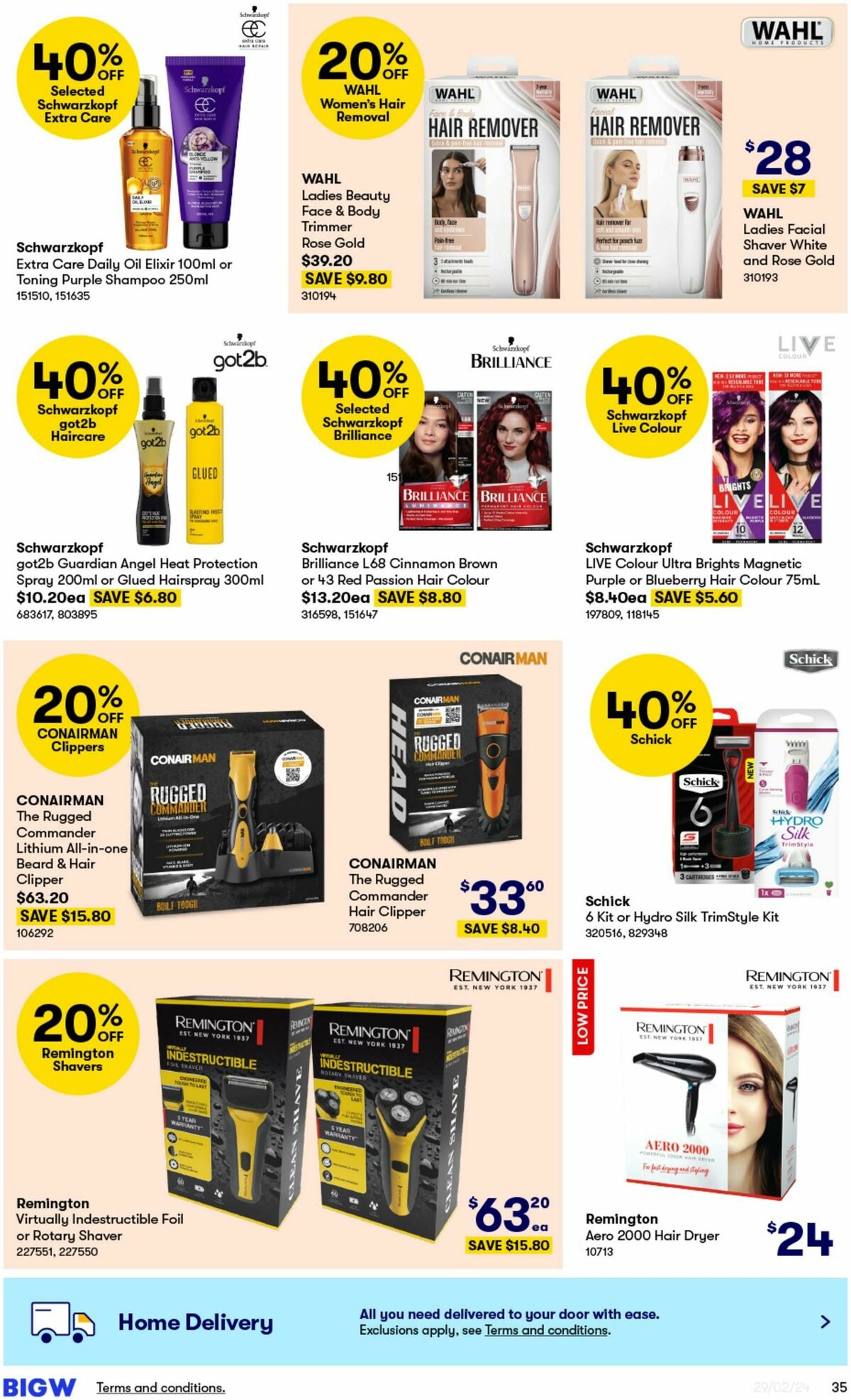 Big W Catalogues from 29 February