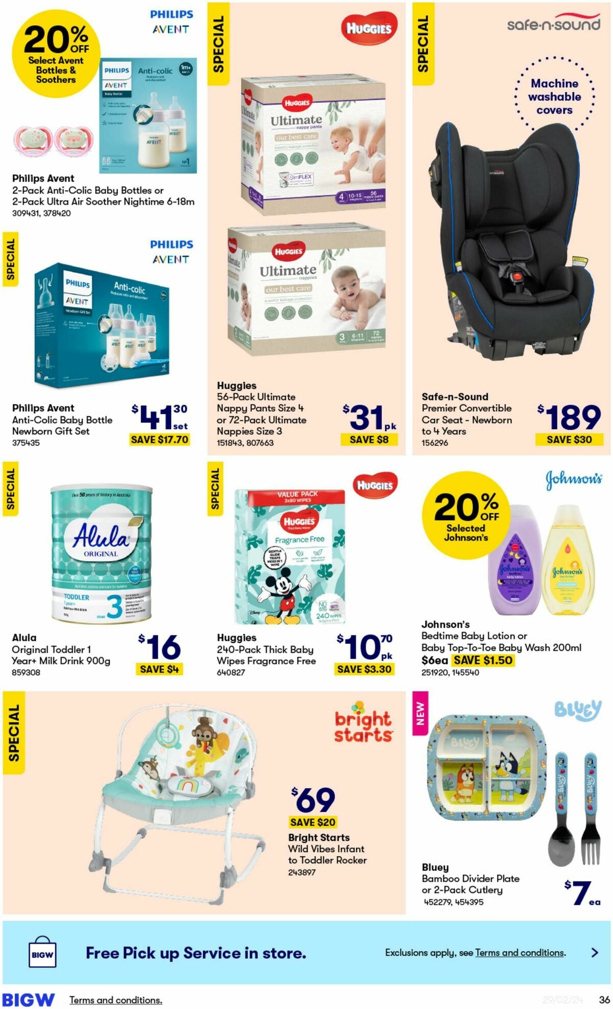 Big W Catalogues from 29 February