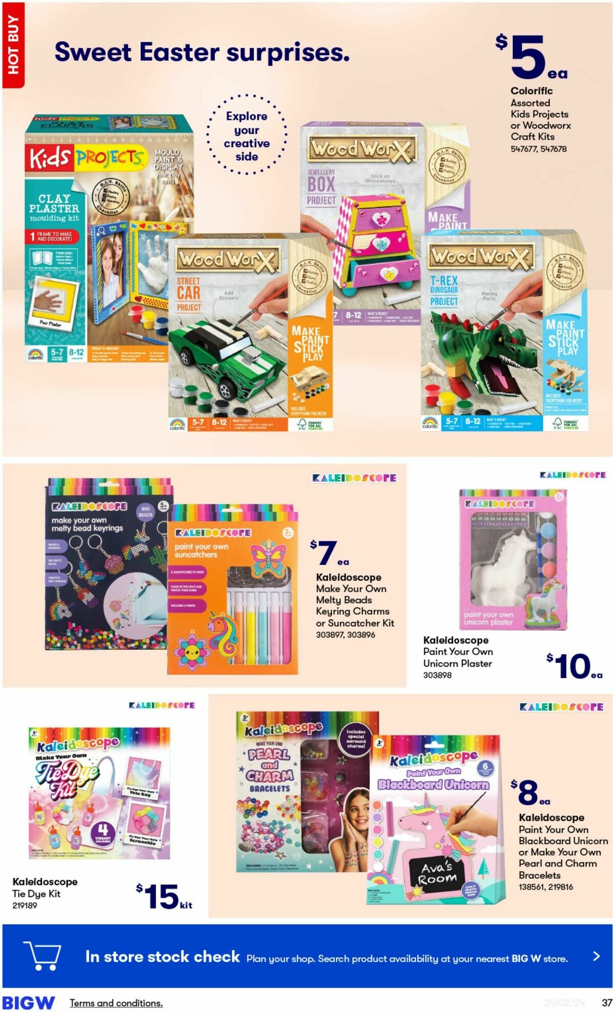 Big W Catalogues from 29 February