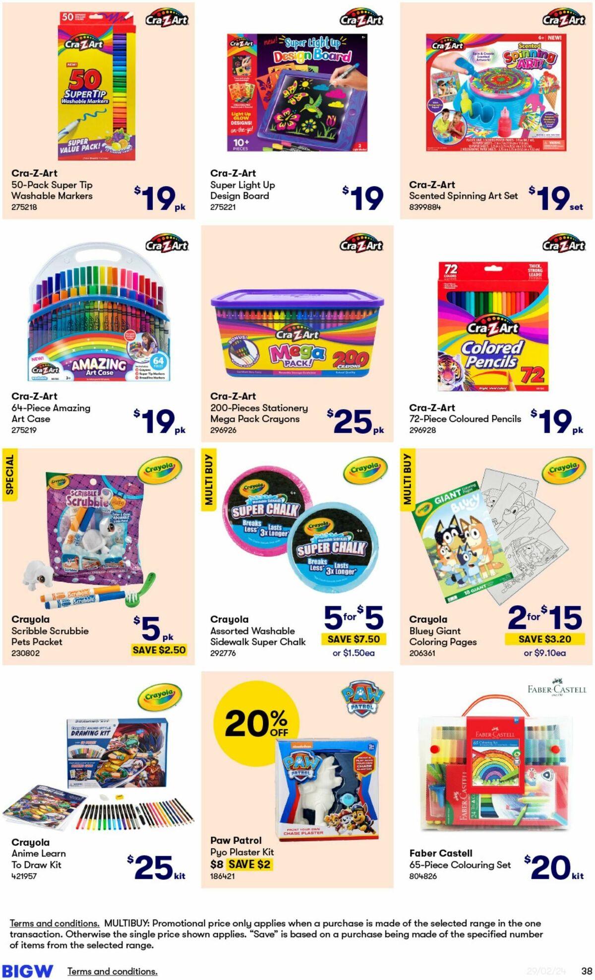 Big W Catalogues from 29 February