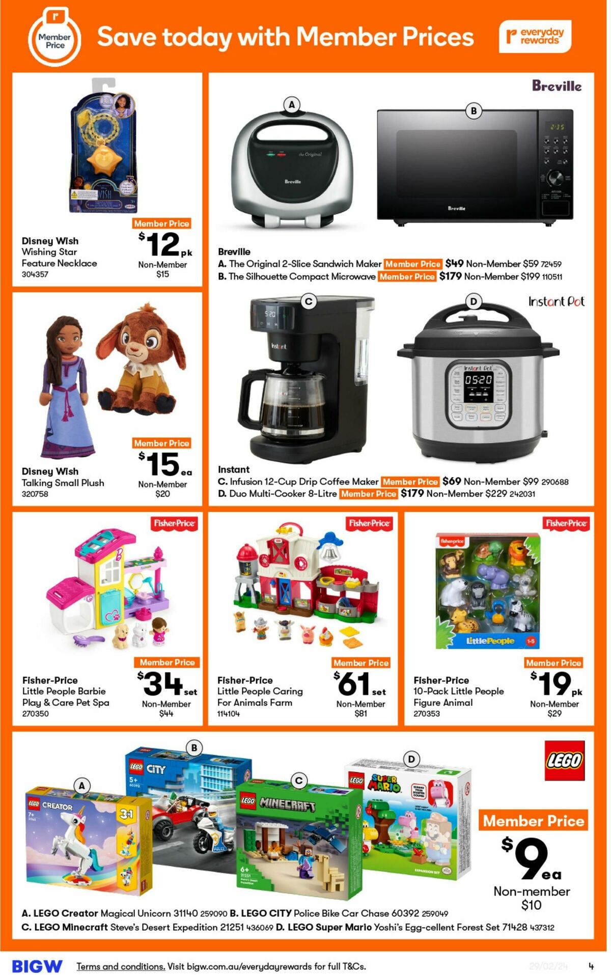 Big W Catalogues from 29 February