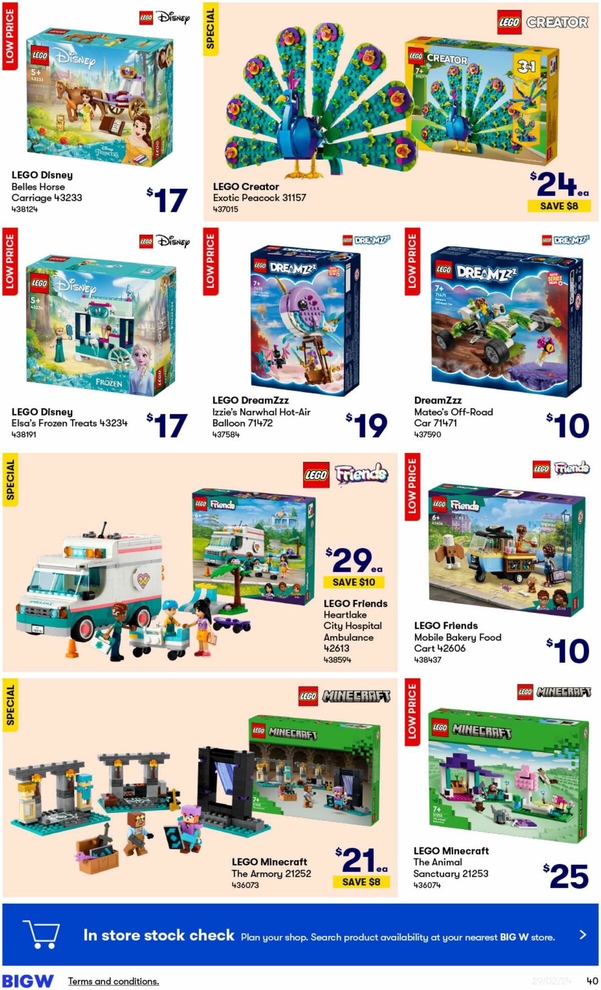 Big W Catalogues from 29 February