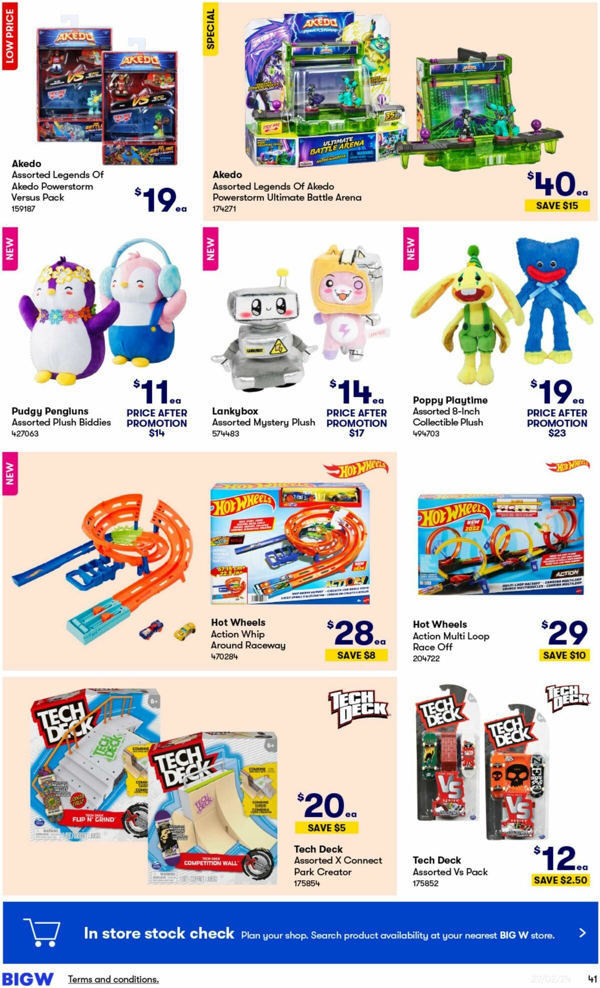 Big W Catalogues from 29 February